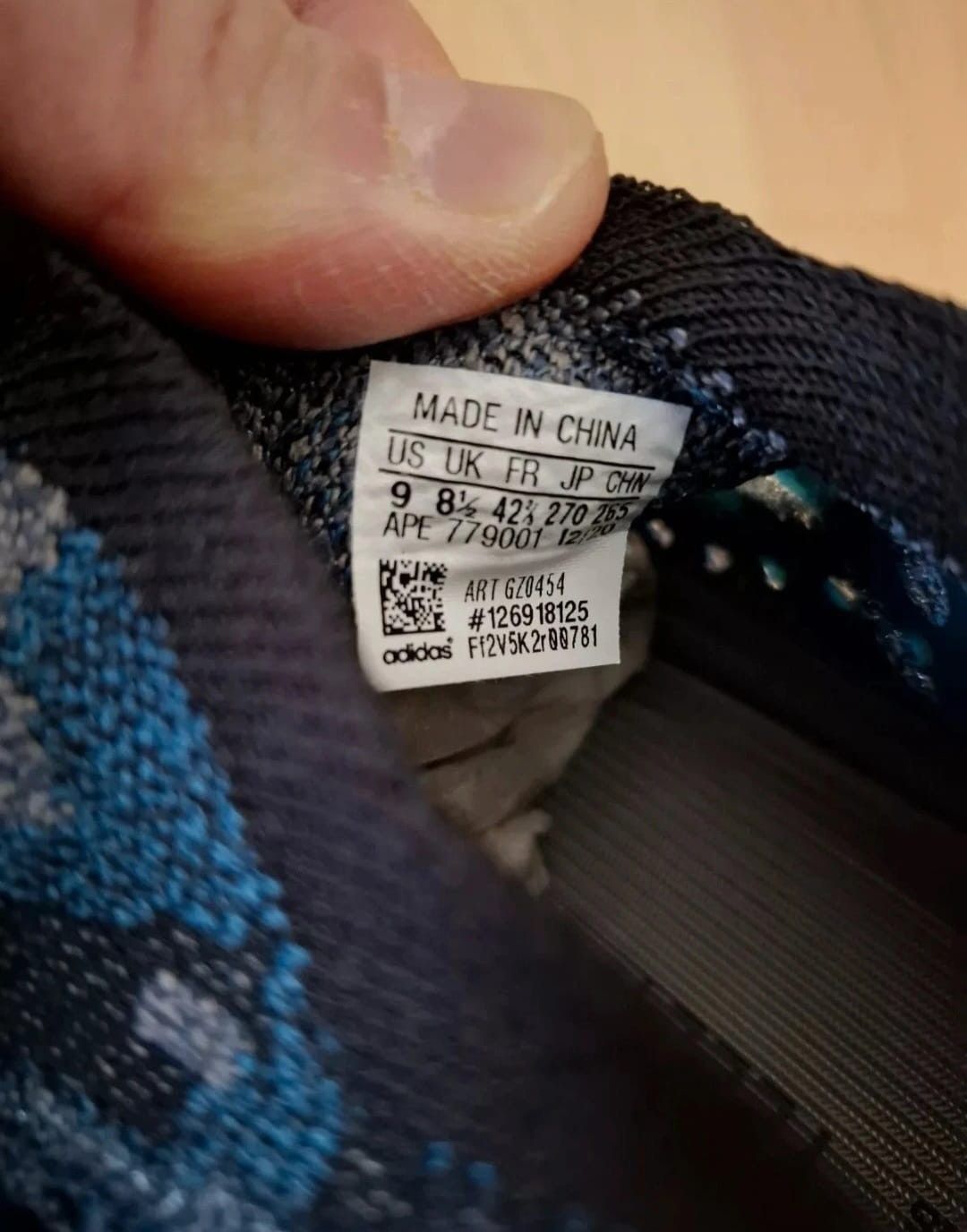 Adidas × Kanye West Adidas Yeezy Boost 380 Covellite. UK8.5. US9. EU42.5 Size US 9 / EU 42 - 9 Thumbnail