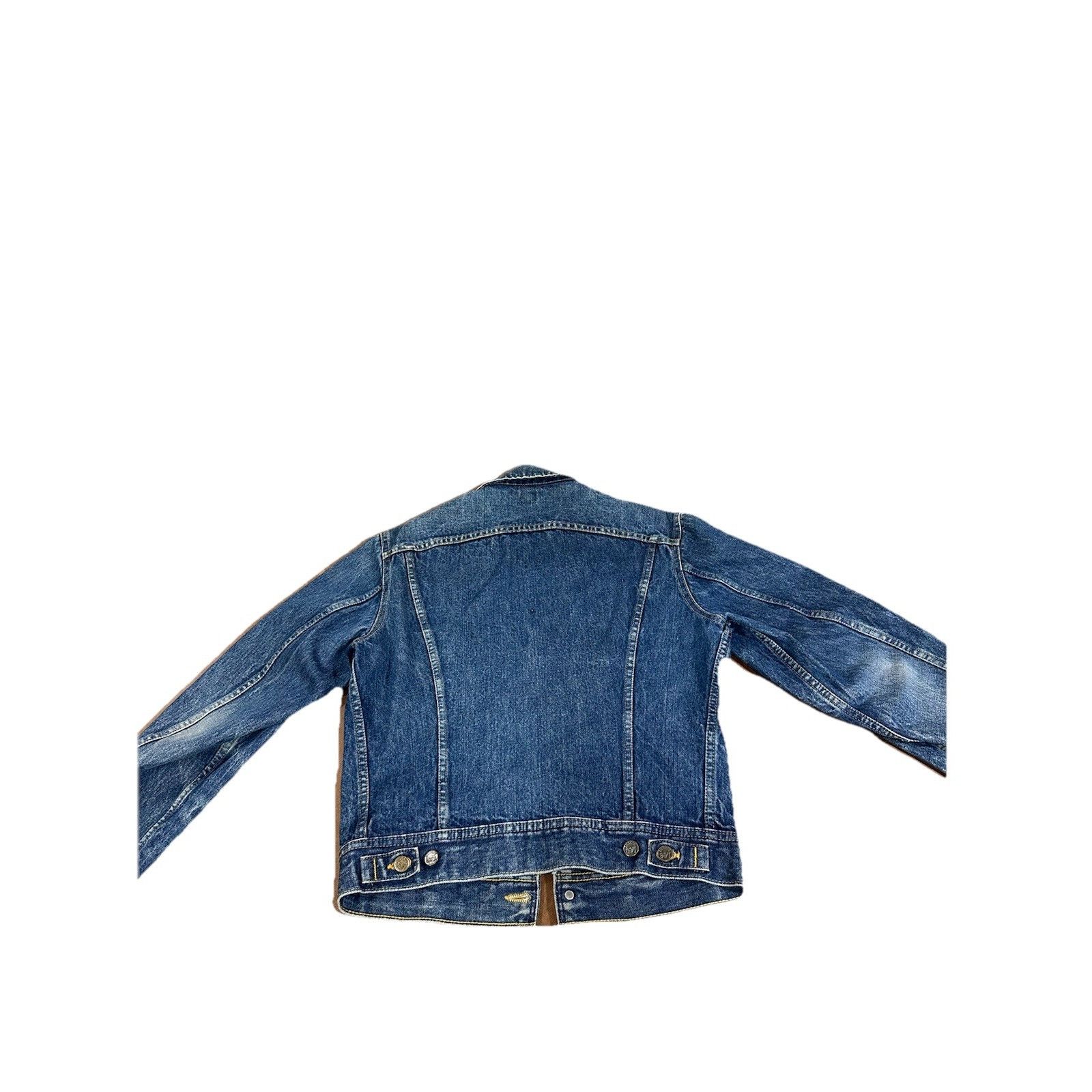 Lee Vintage Lee Denim Jacket Made In Canada Patina Whiskering 70 Size US M / EU 48-50 / 2 - 5 Thumbnail