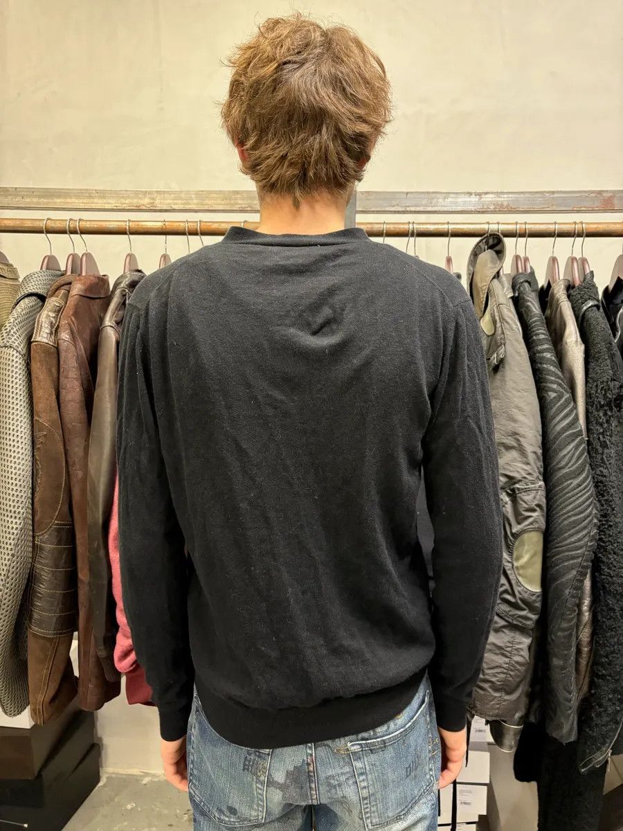 Designer × Prada × Vintage Prada Black Minimalist Cardigan Sweater Size US S / EU 44-46 / 1 - 3 Thumbnail