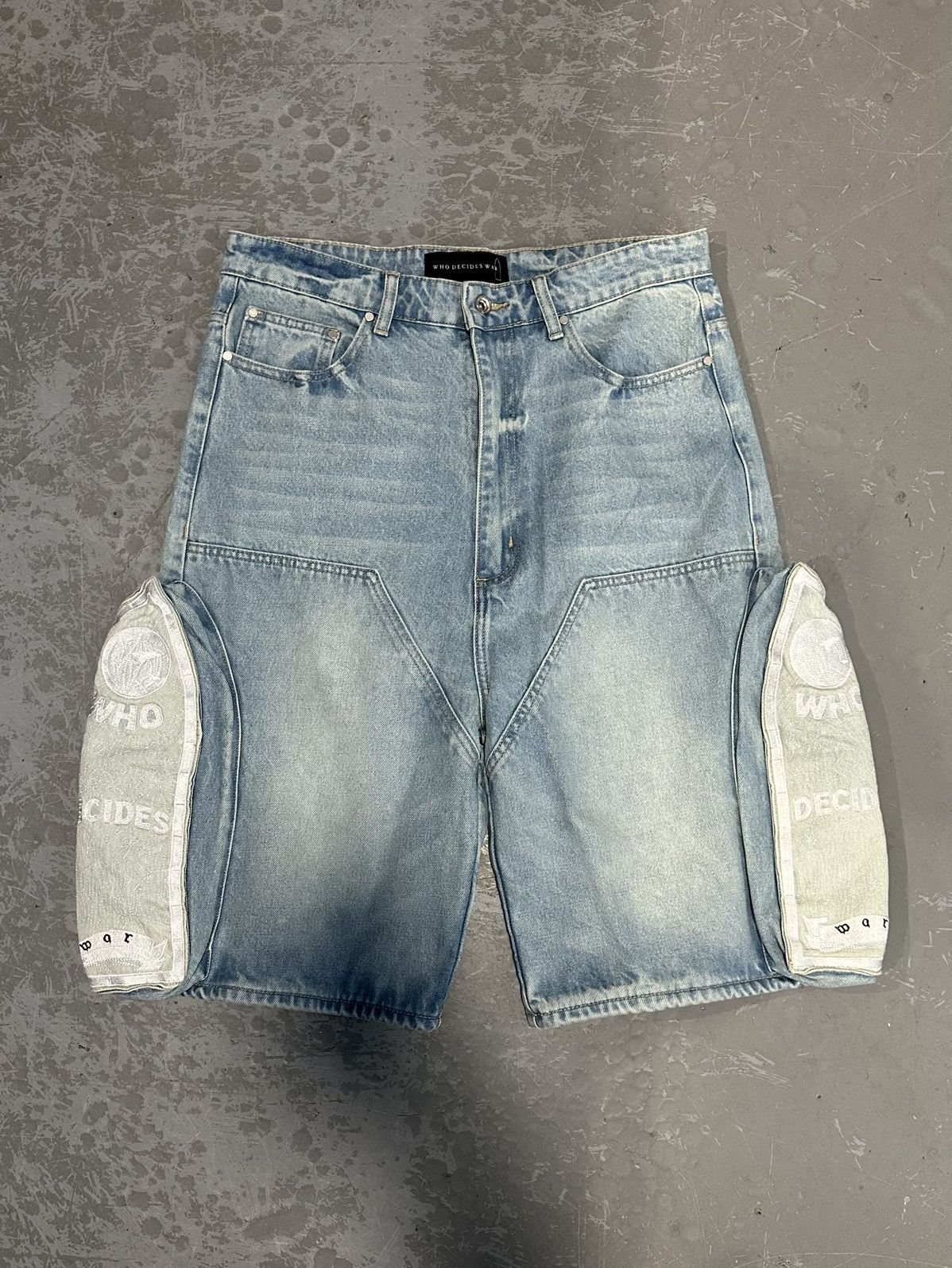 Who Decides War Denim Shorts | Grailed