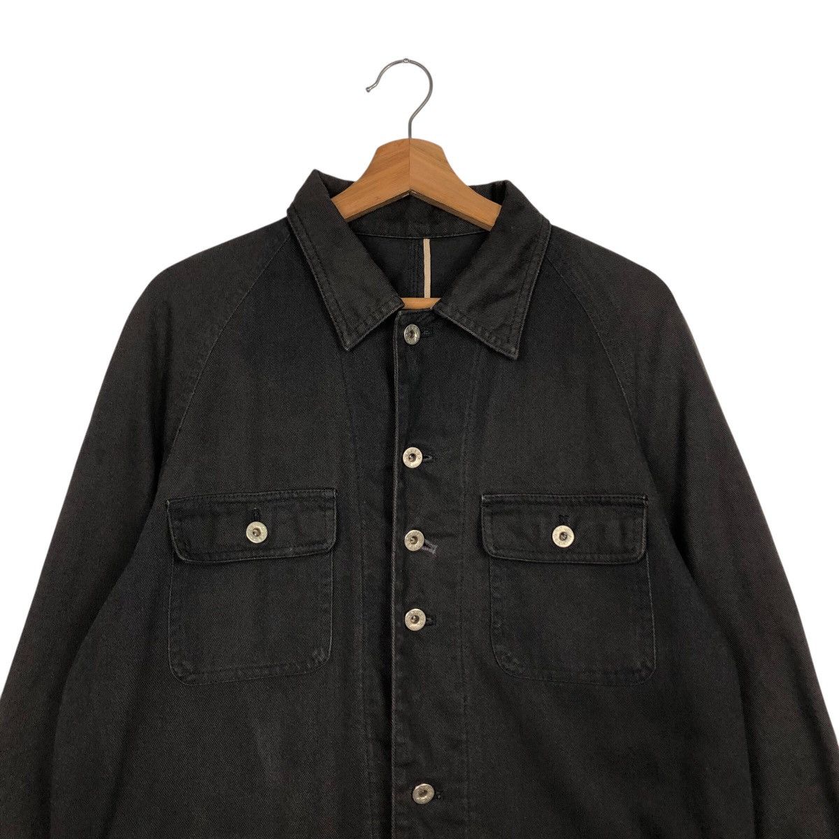 Japanese Brand 📌Vintage Chore Worker Jacket Takeo Kikuchi Issey Miyake Size US M / EU 48-50 / 2 - 4 Thumbnail