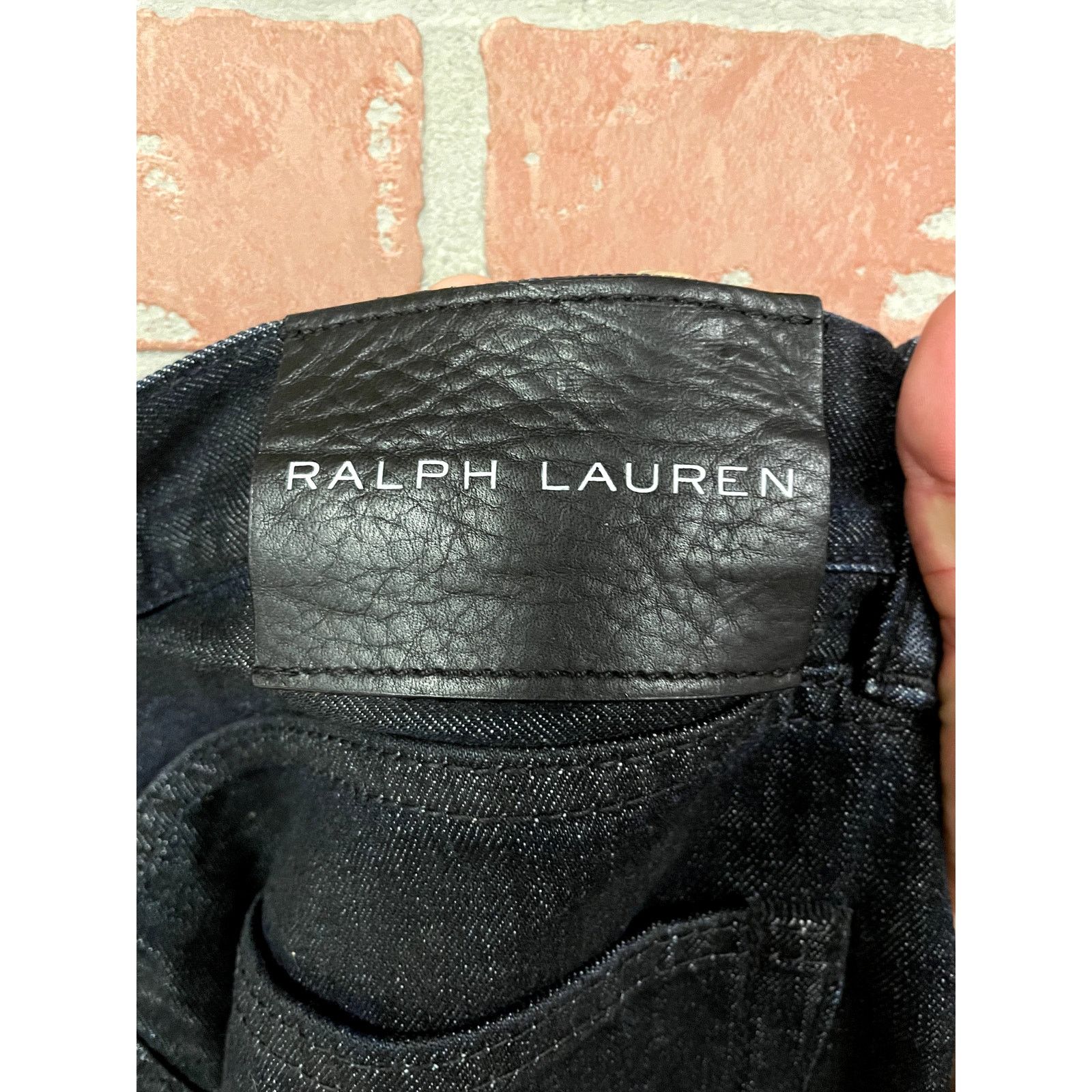 Ralph Lauren Ralph Lauren Black Label Denim Size US 34 / EU 50 - 3 Thumbnail