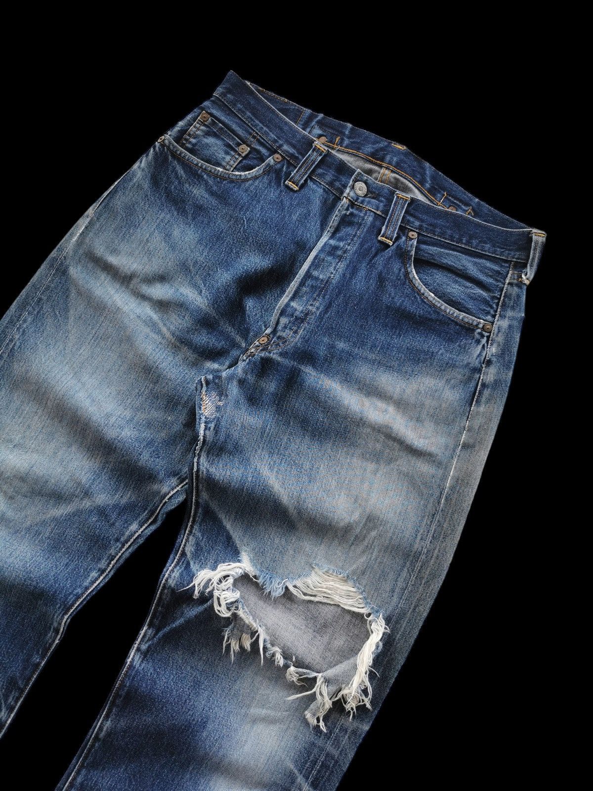 Levi's Levis 501 xxc Selvedge HystericGlamour Style (Size 33x41) Size US 34 / EU 50 - 6 Thumbnail