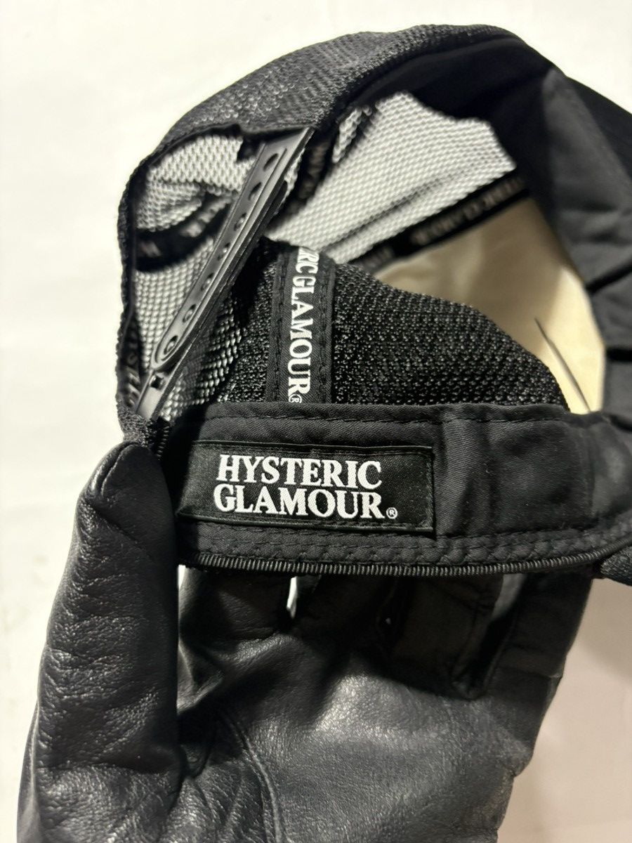Hysteric Glamour HYSTERIC GLAMOUR HYSTERIC BADGE CAP Size ONE SIZE - 5 Thumbnail