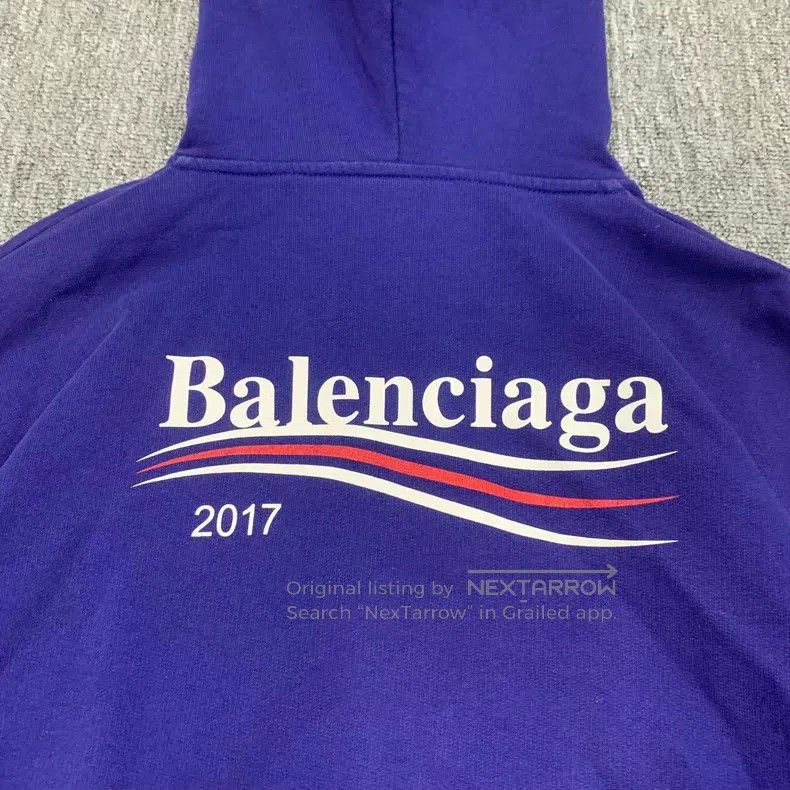 Balenciaga Balenciaga Wave Coke Sweatshirt Hoodie Size US XS / EU 42 / 0 - 9 Thumbnail