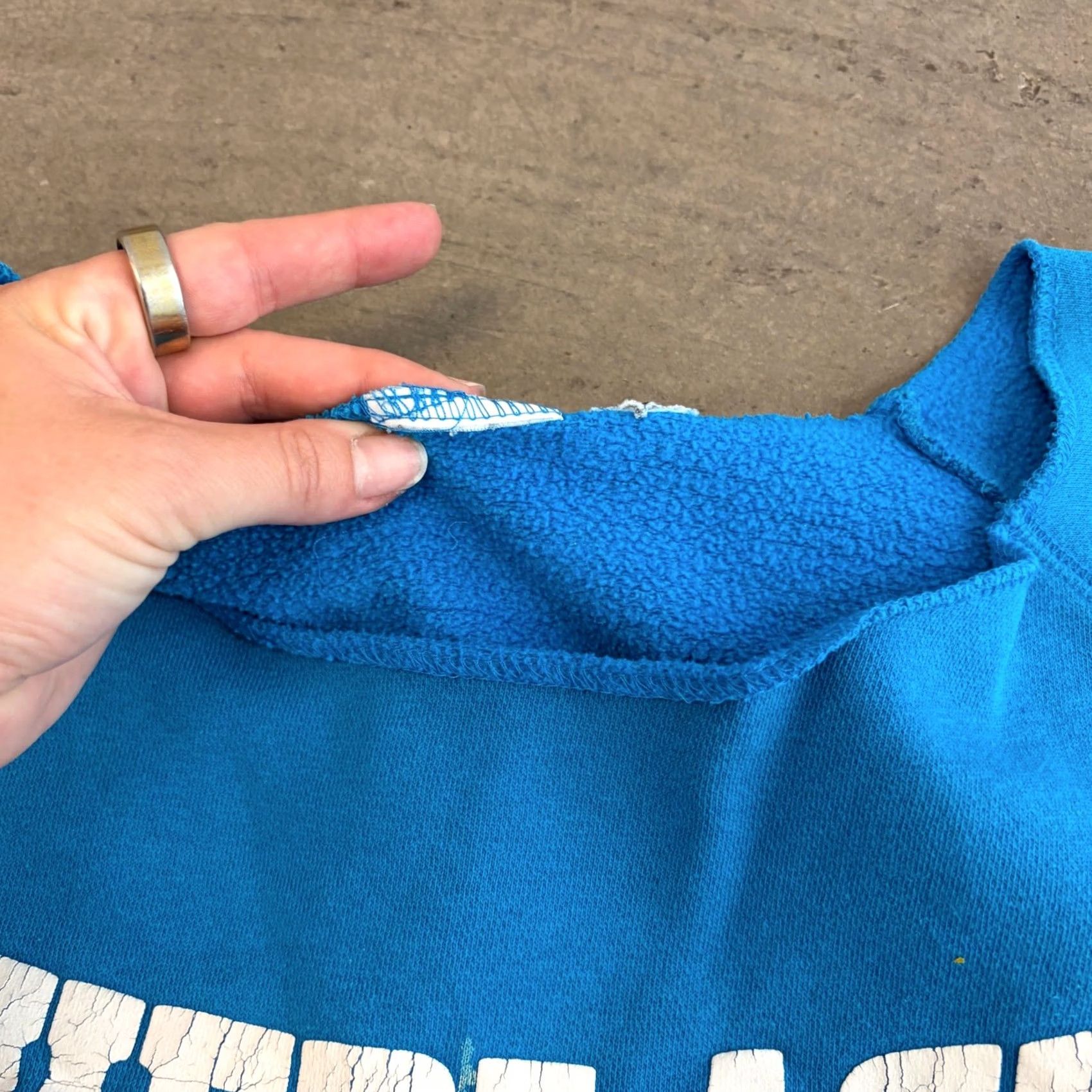 Everlast VINTAGE Everlast Muscle Cut Off Athletic Teal Cropped Pull Over L Men Shirt Size US L / EU 52-54 / 3 - 3 Thumbnail