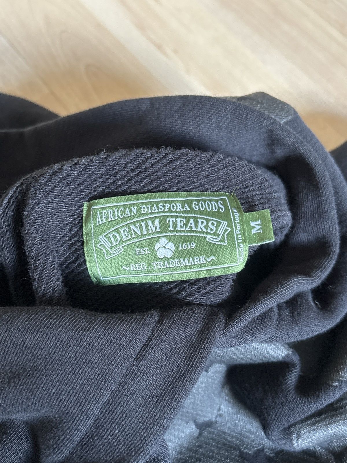 DENIM TEARS Denim tears hoodie Lightly worn Size US M / EU 48-50 / 2 - 3 Thumbnail