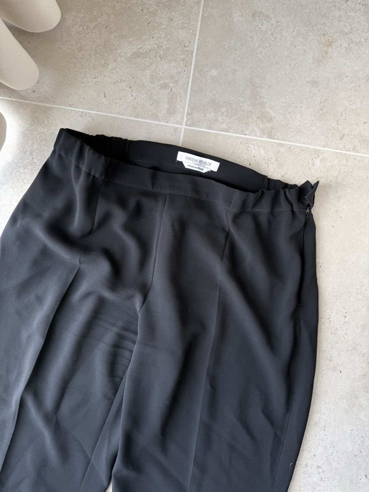 Marina Rinaldi Marina Rinaldi Made in Italy Pants Size 23" - 3 Thumbnail