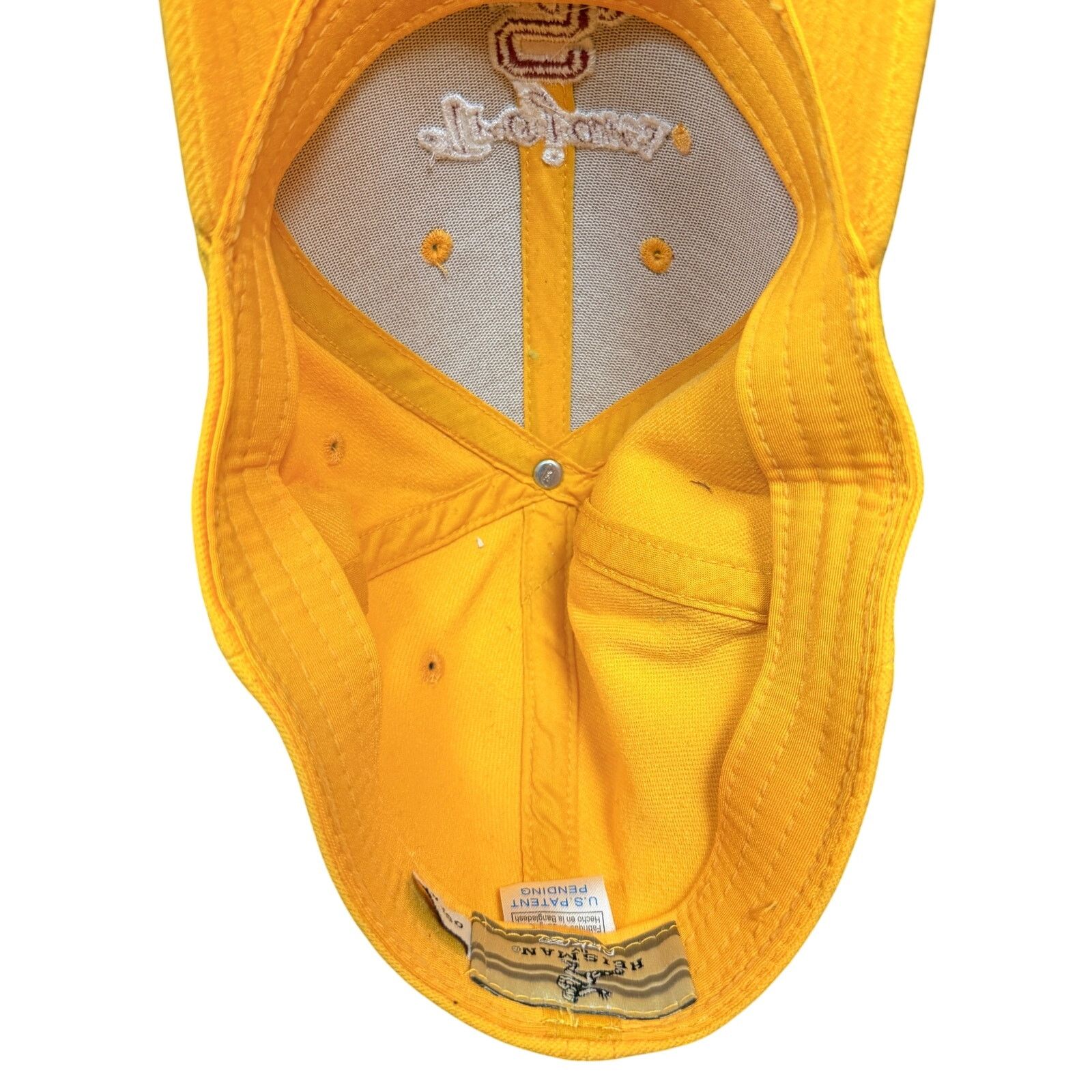 Reebok USC Trojans Yellow Cardinal Gold SC Hat Cap Hesiman Reebok Size ONE SIZE - 8 Thumbnail