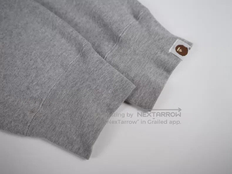 Bape BAPE Grey Ape General Sweater Size US L / EU 52-54 / 3 - 6 Thumbnail