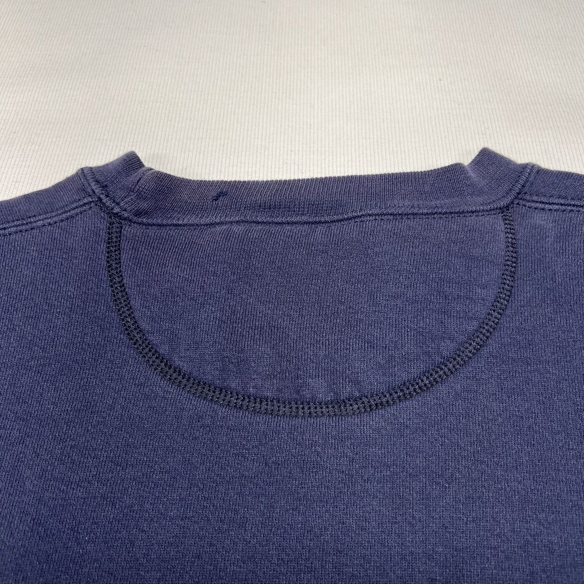 Soffe × Vintage VTG Soffe Crewneck Blue Heavy Cotton Sweatshirt Sweater Size US XL / EU 56 / 4 - 12 Thumbnail