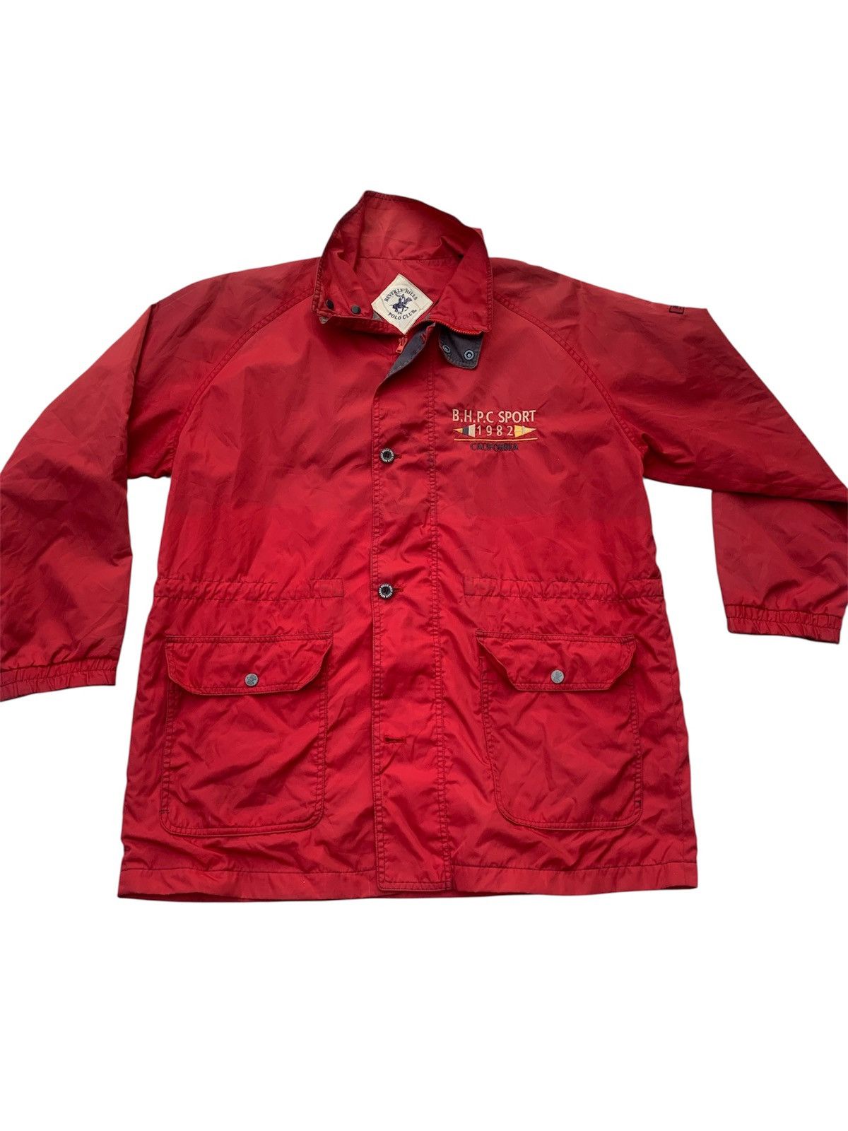 Beverly Hills Polo Club Vintage Beverly Hills Polo Club 90s Field Preppy Streetwear Size US L / EU 52-54 / 3 - 2 Thumbnail