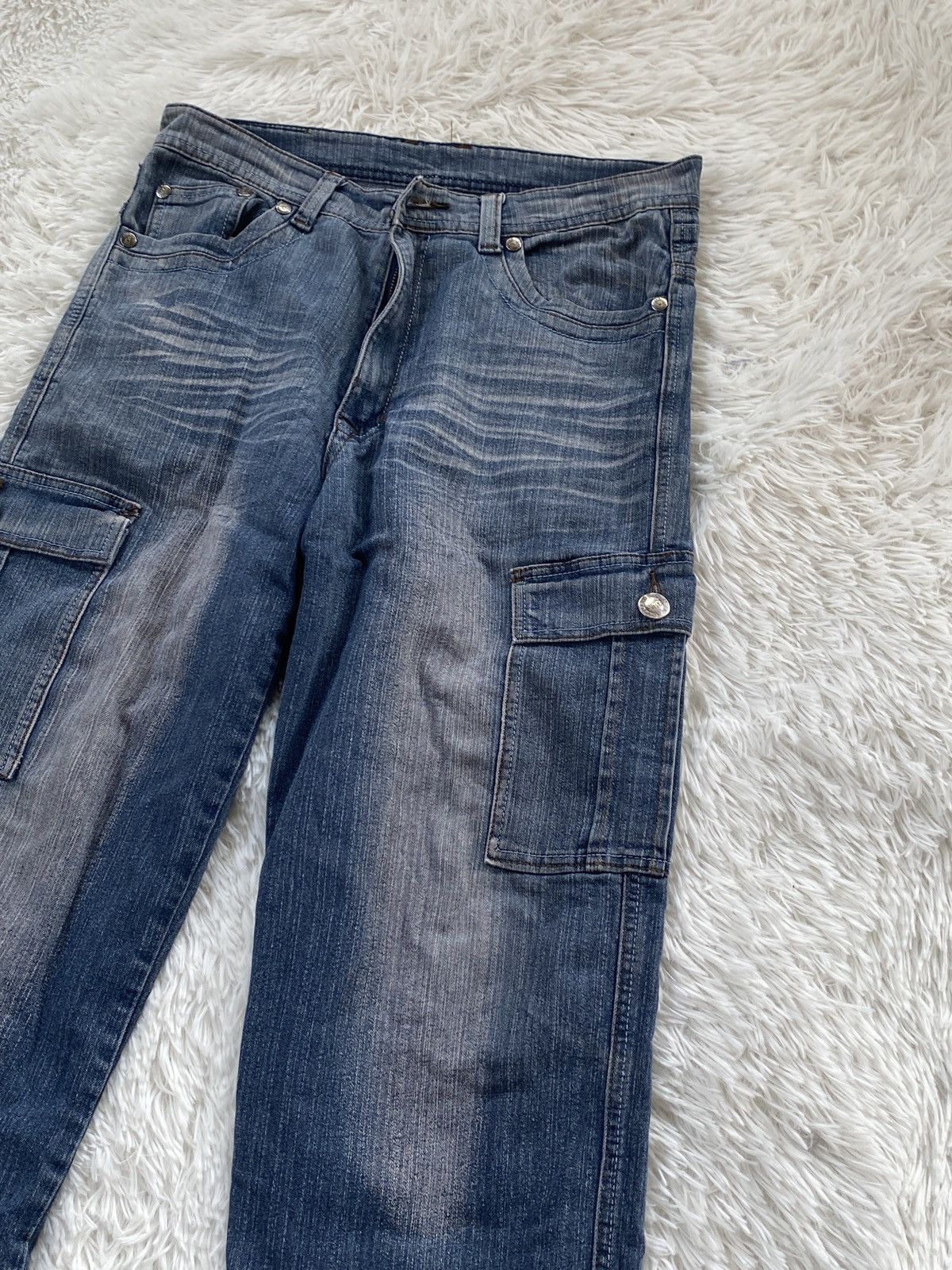 Other 🔥BINDING NOW🔥 Carnaby Jeans (CNB) Cargo Pant rare Size US 33 - 4 Thumbnail