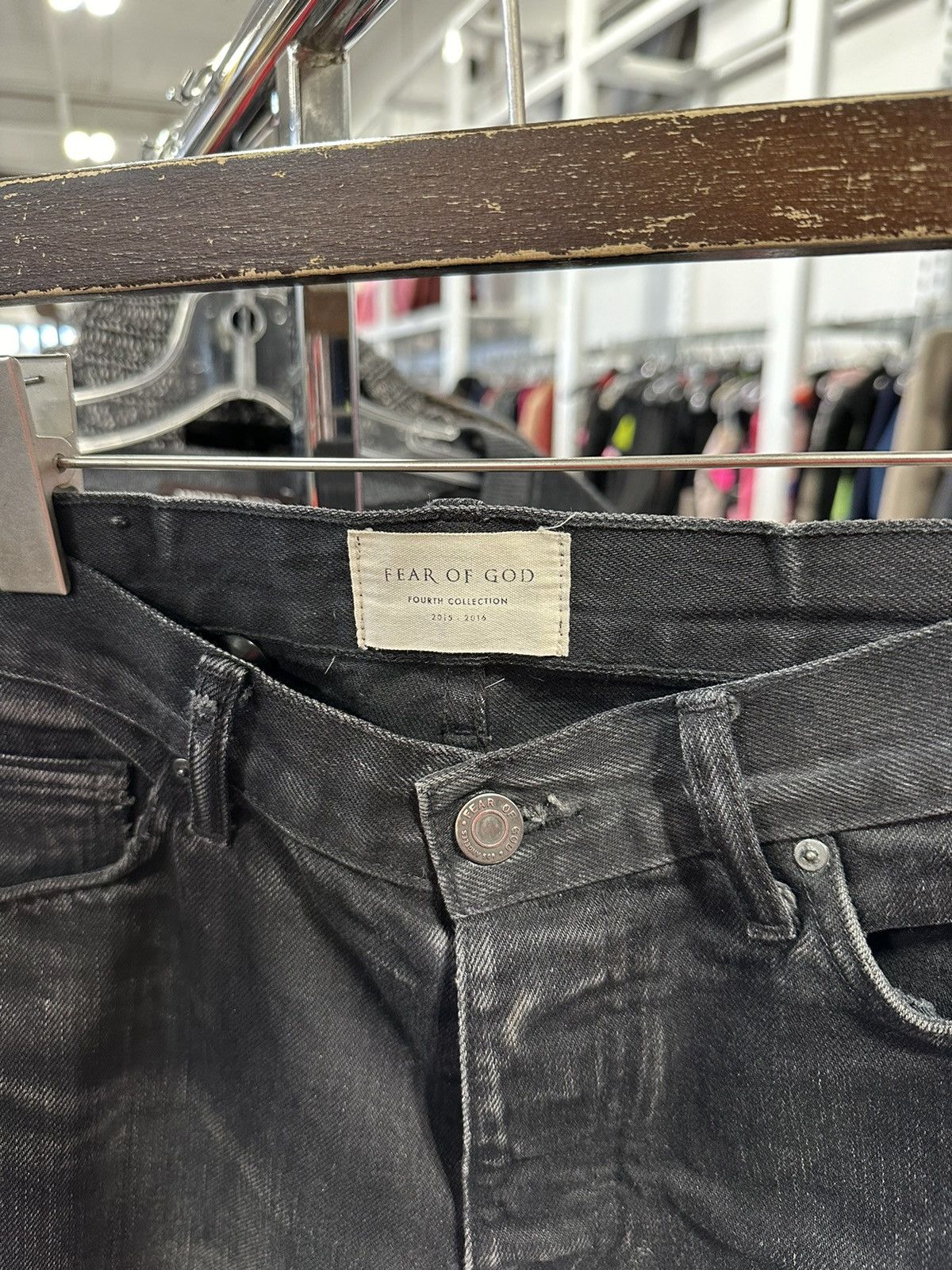 Fear of God Fog jeans Size US 31 - 2 Thumbnail