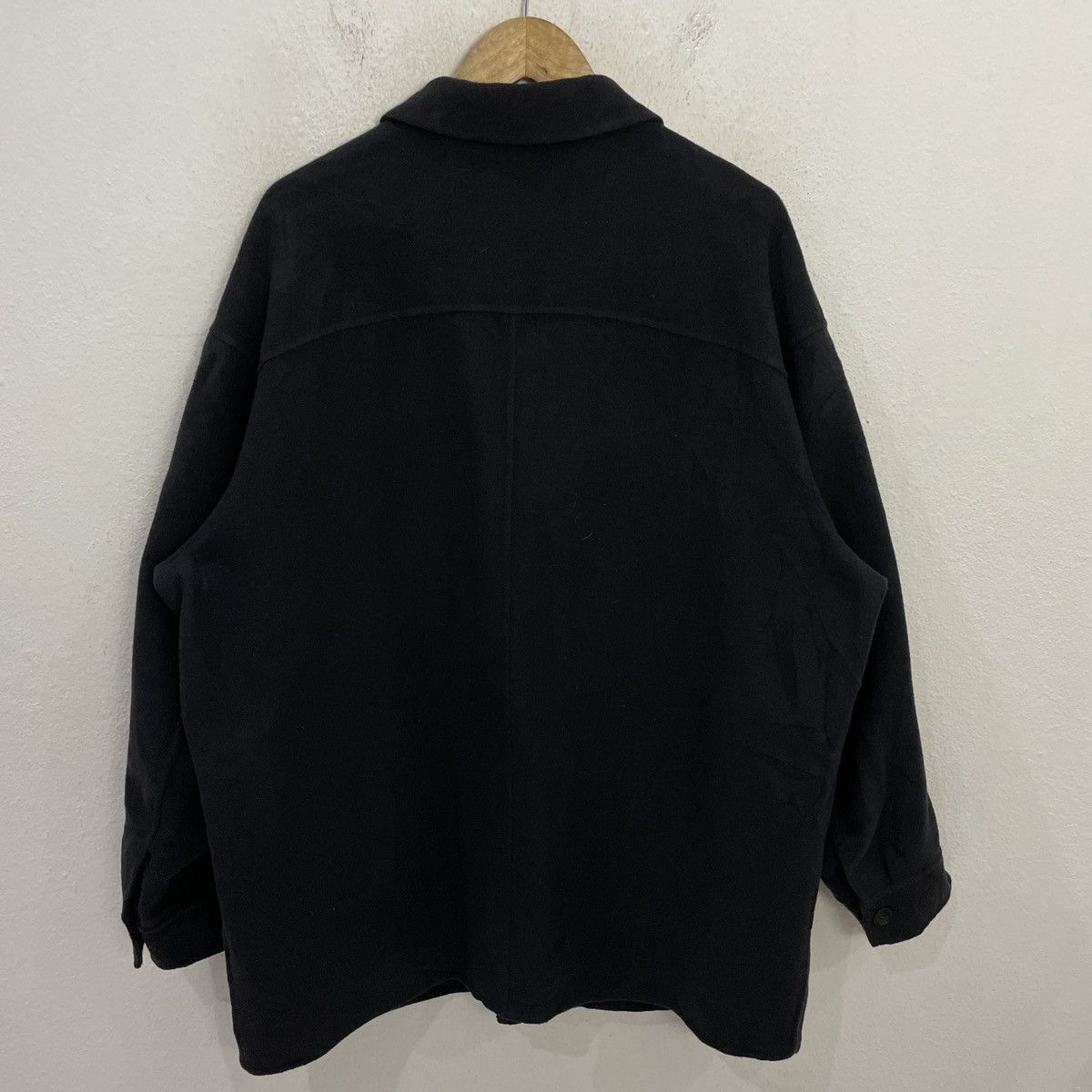 Jil Sander × Uniqlo Vintage Uniqlo X Jil Sander Wool Jacket Size US XXL / EU 58 / 5 - 7 Thumbnail