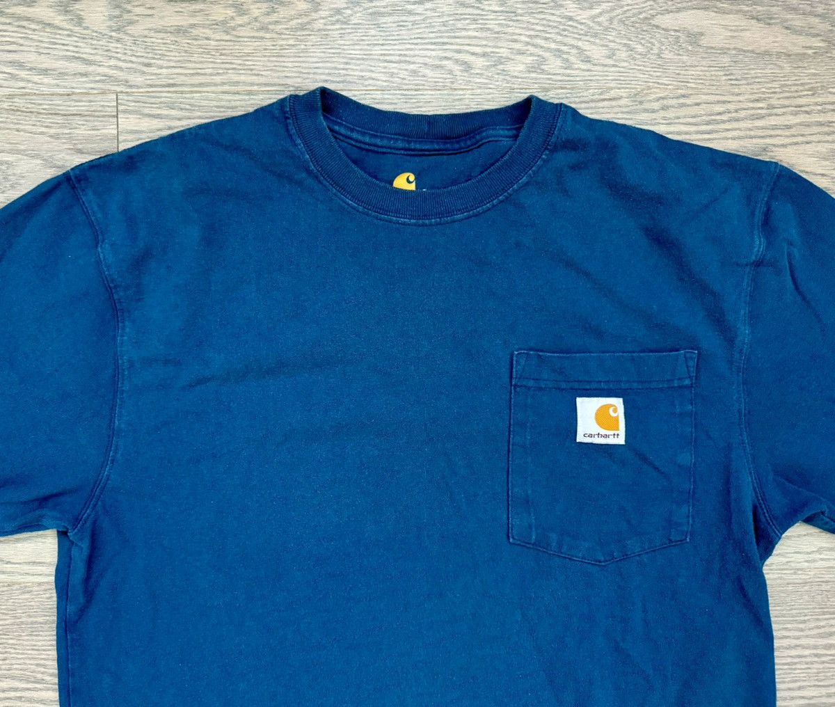 Carhartt Carhartt Blue Pocket T-Shirt Size US S / EU 44-46 / 1 - 2 Thumbnail