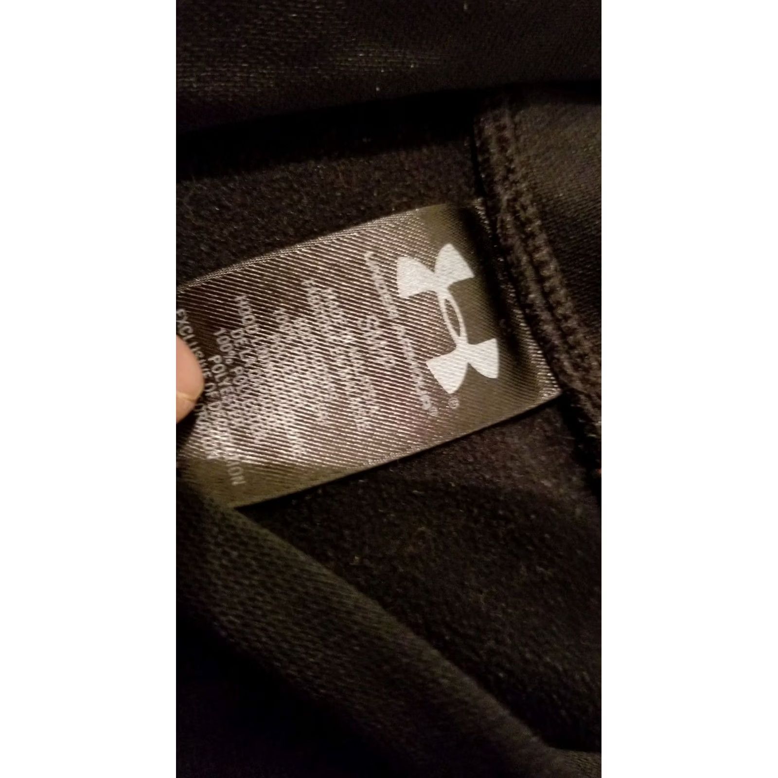 Under Armour Under Armour Hoodie Sweater Black Athletic Gym Workout S Small Mens Size US S / EU 44-46 / 1 - 4 Thumbnail