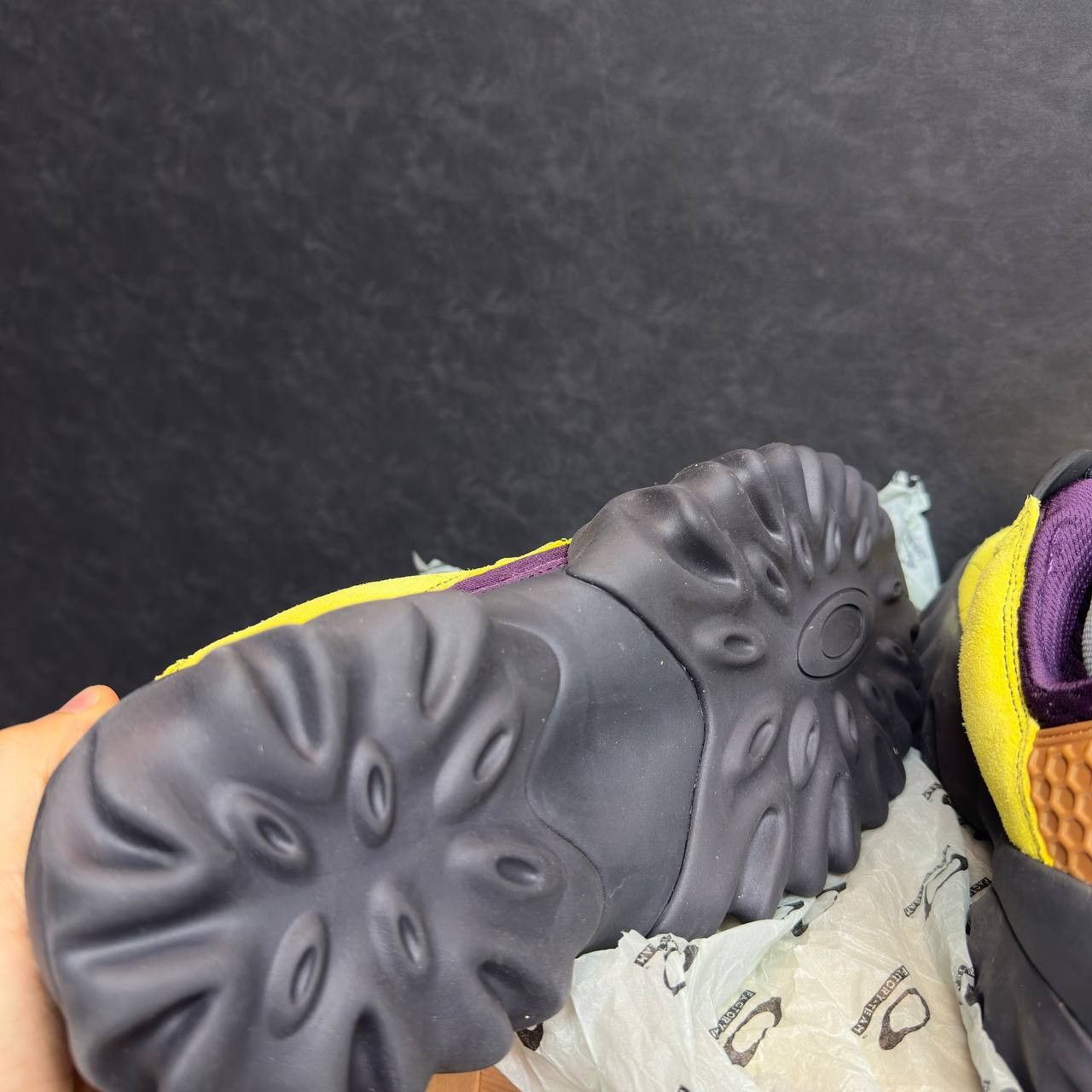Brain Dead × Oakley Oakley x Braind Dead Chop Saw New Rare 44.5 Size US 10.5 / EU 43-44 - 4 Thumbnail