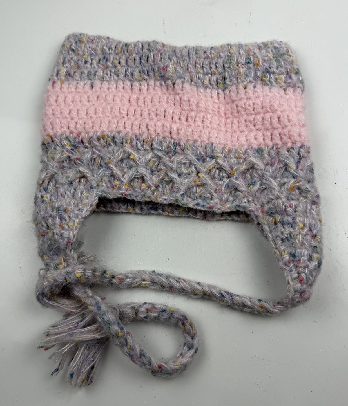 Japanese Brand custom made knitted winter hat with horn tc53 Size ONE SIZE - 5 Thumbnail