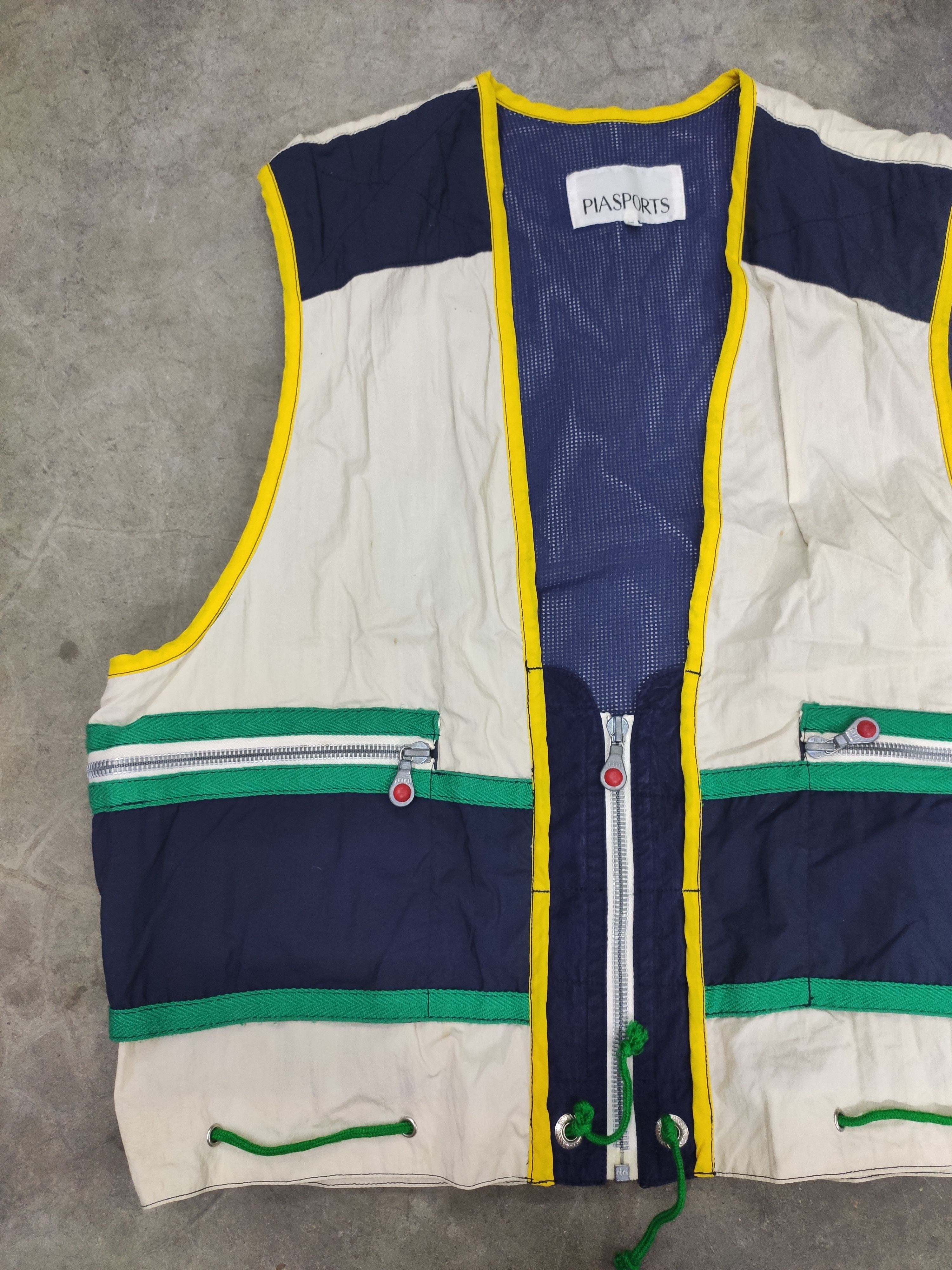 Sports Specialties 🔥 PIAA SPORTS vest racing riri zipper Size US L / EU 52-54 / 3 - 3 Thumbnail