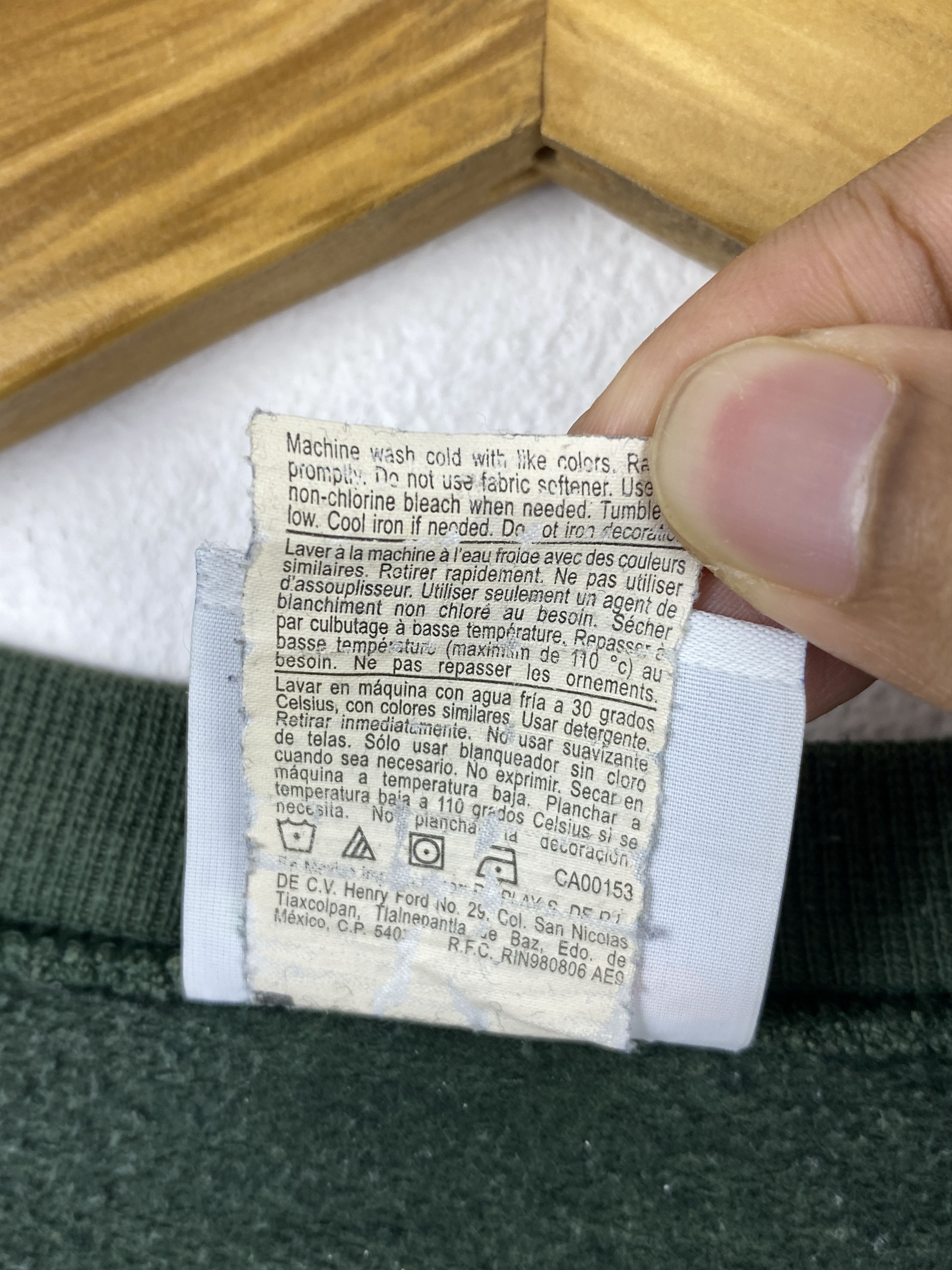 Champion Vintage Champion Plain Crewneck Pullover Sweatshirt SH0515 Size US M / EU 48-50 / 2 - 7 Thumbnail
