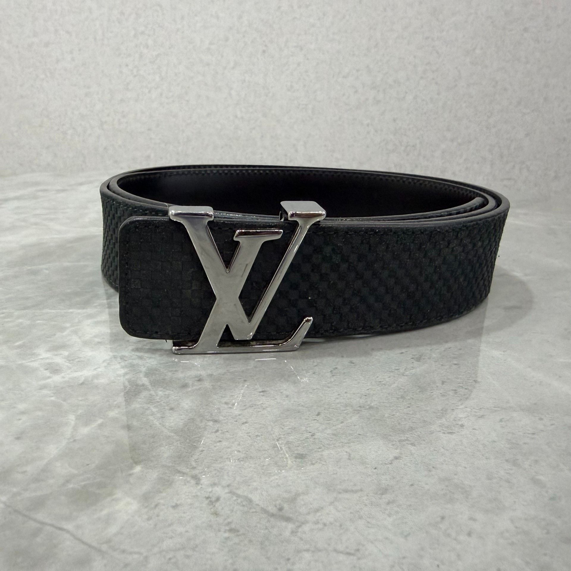Louis Vuitton Louis Vuitton Silver Belt one size Men Size ONE SIZE - 1 Thumbnail