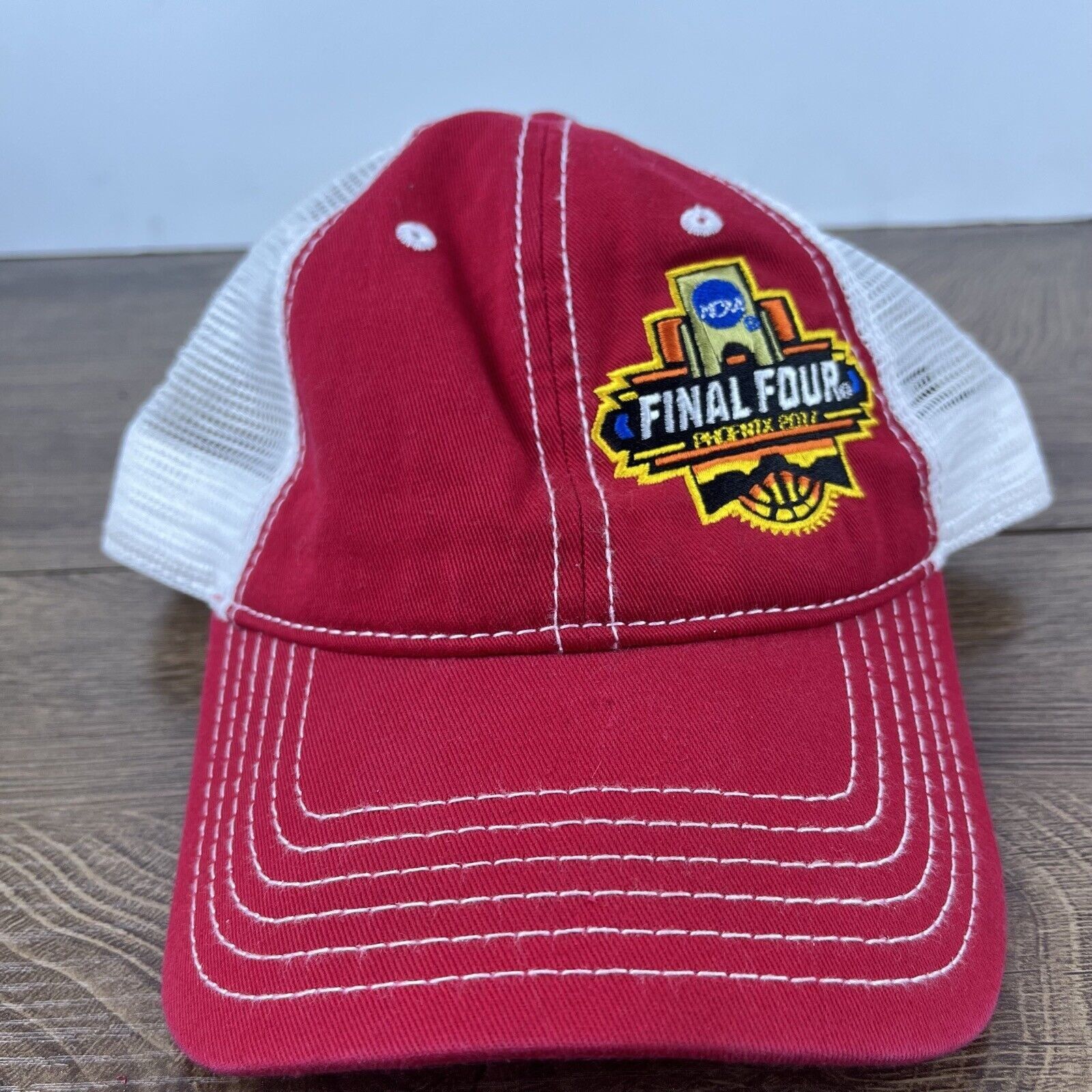 Other NCAA Final Four Hat Phoenix 2011 Hat Red Hat Adjustable Red Size ONE SIZE - 2 Thumbnail
