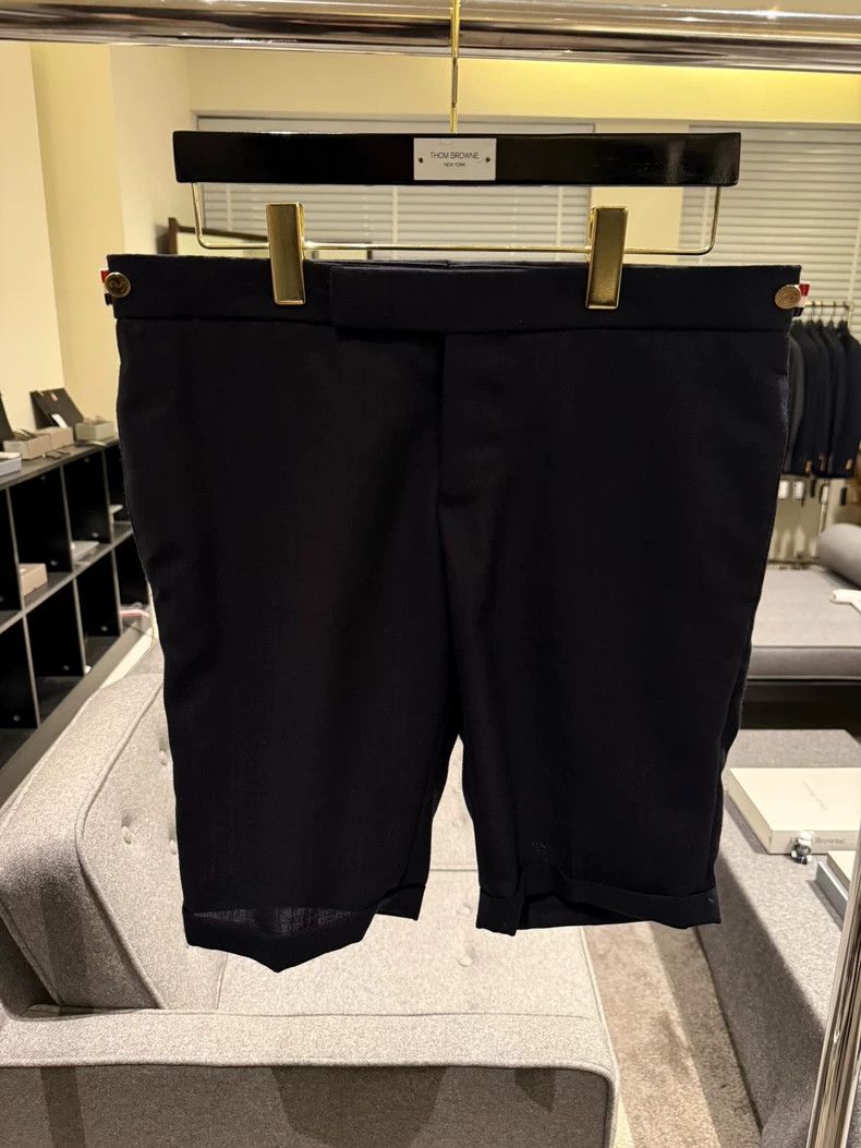 Thom Browne Thom Browne Size 2 Classic suit shorts 2503-Nextarrow Size US 30 / EU 46 - 1 Thumbnail