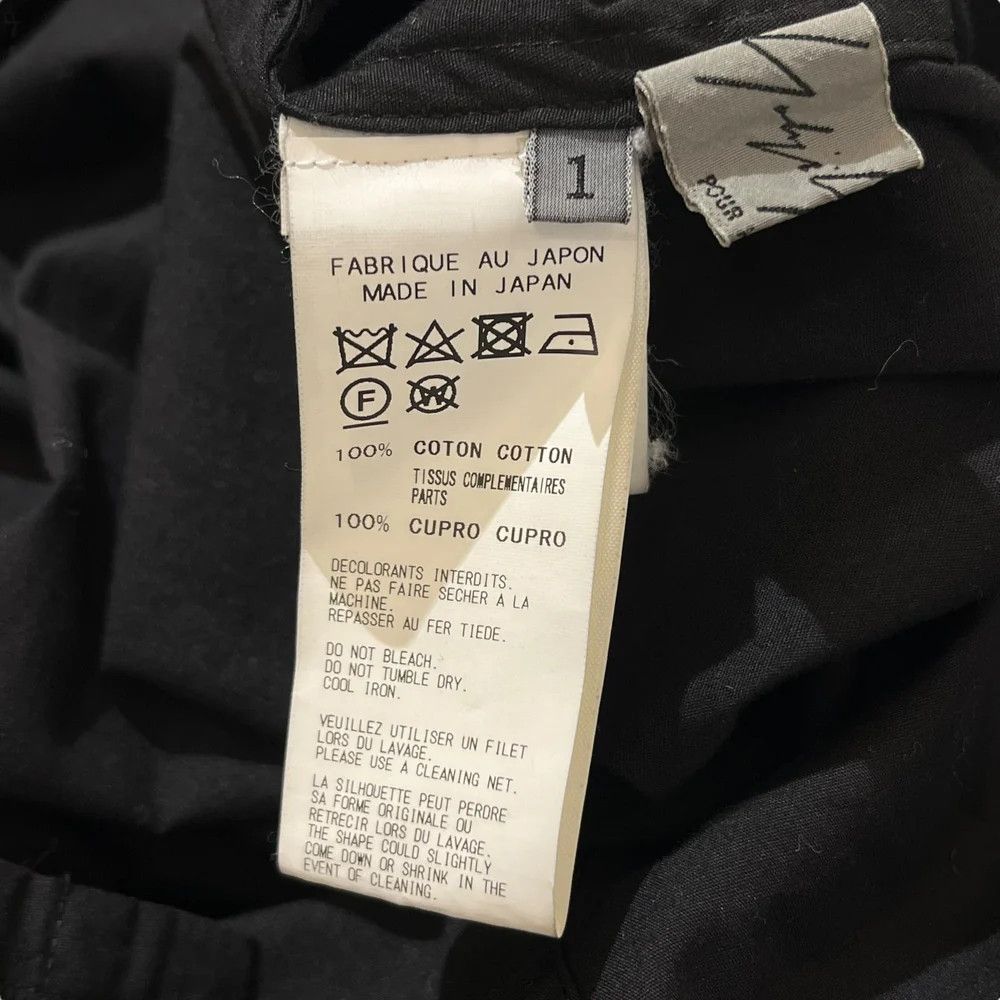 Yohji Yamamoto Yohji Yamamoto pour homme/ Sleeve-switched shirt Size US S / EU 44-46 / 1 - 8 Thumbnail