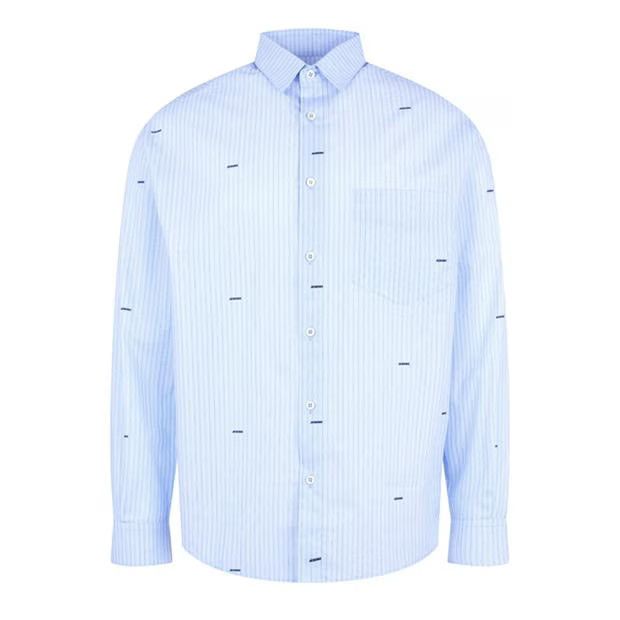image of Jacquemus O1G2R1Mq0524 Shirts In Light Blue, Men's (Size Medium)