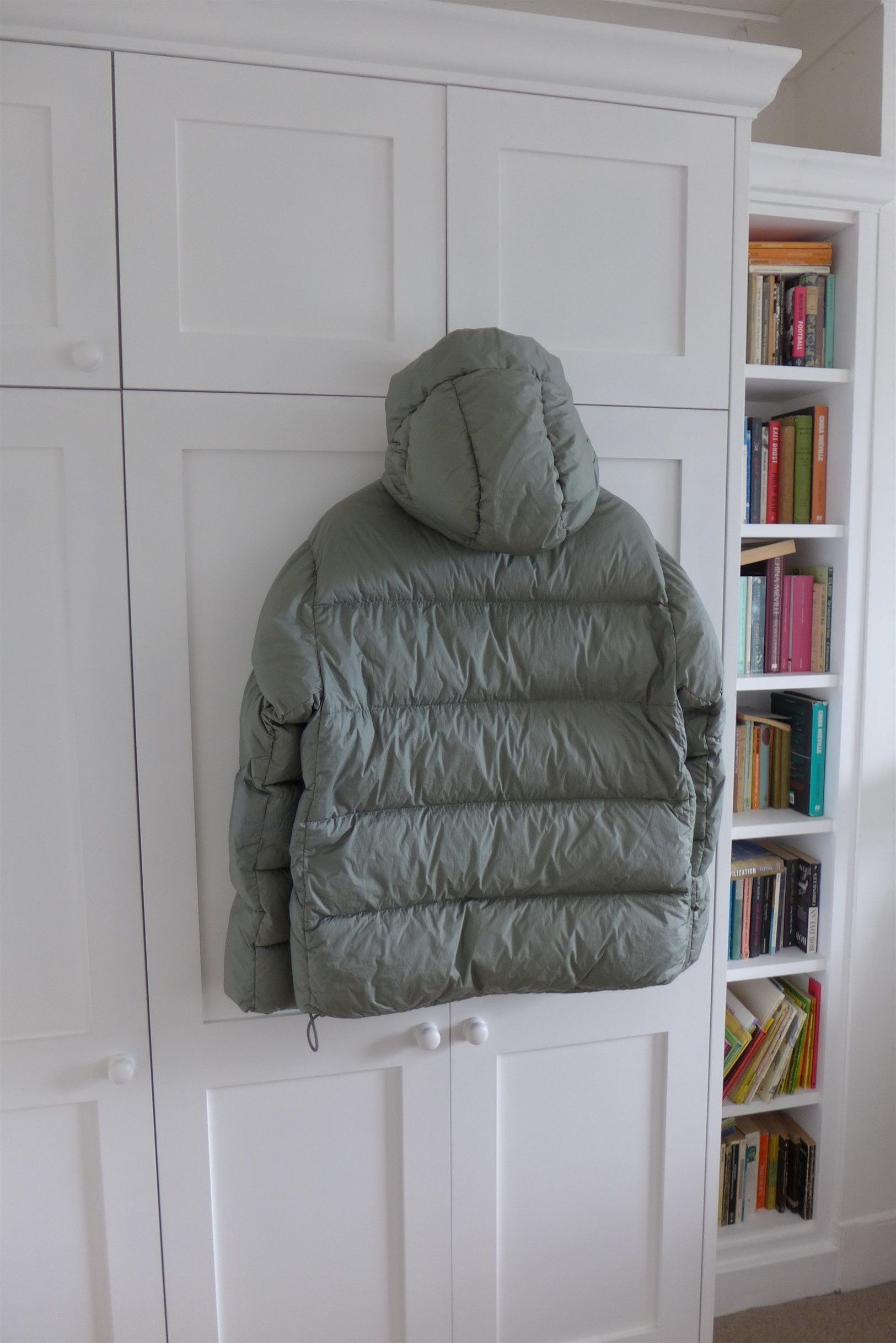 Ten C Ten C Alpine Down Jacket - Sage Green - Size 54 Size US L / EU 52-54 / 3 - 4 Thumbnail