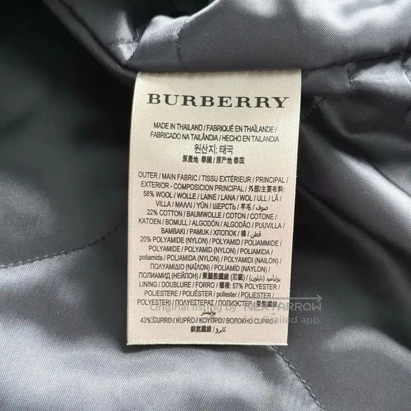 Burberry Burberry Black Women's Cotton Jacket. Size M / US 6-8 / IT 42-44 - 6 Thumbnail