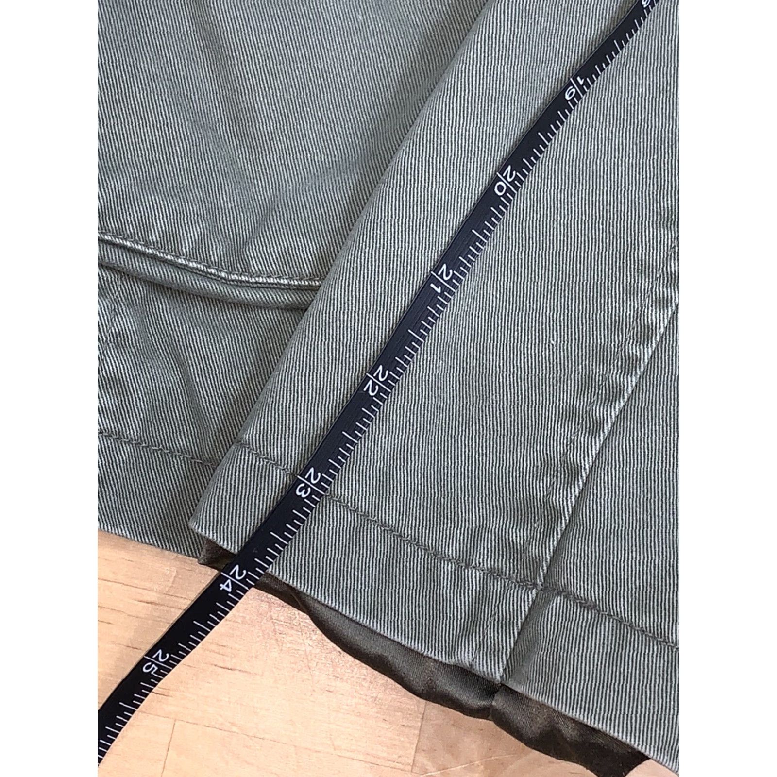 Olive LA Hearts Womens Full Zip Jacket Hooded M Olive Green Casual Jacket 4125 Pre Owned Size M / US 6-8 / IT 42-44 - 7 Thumbnail