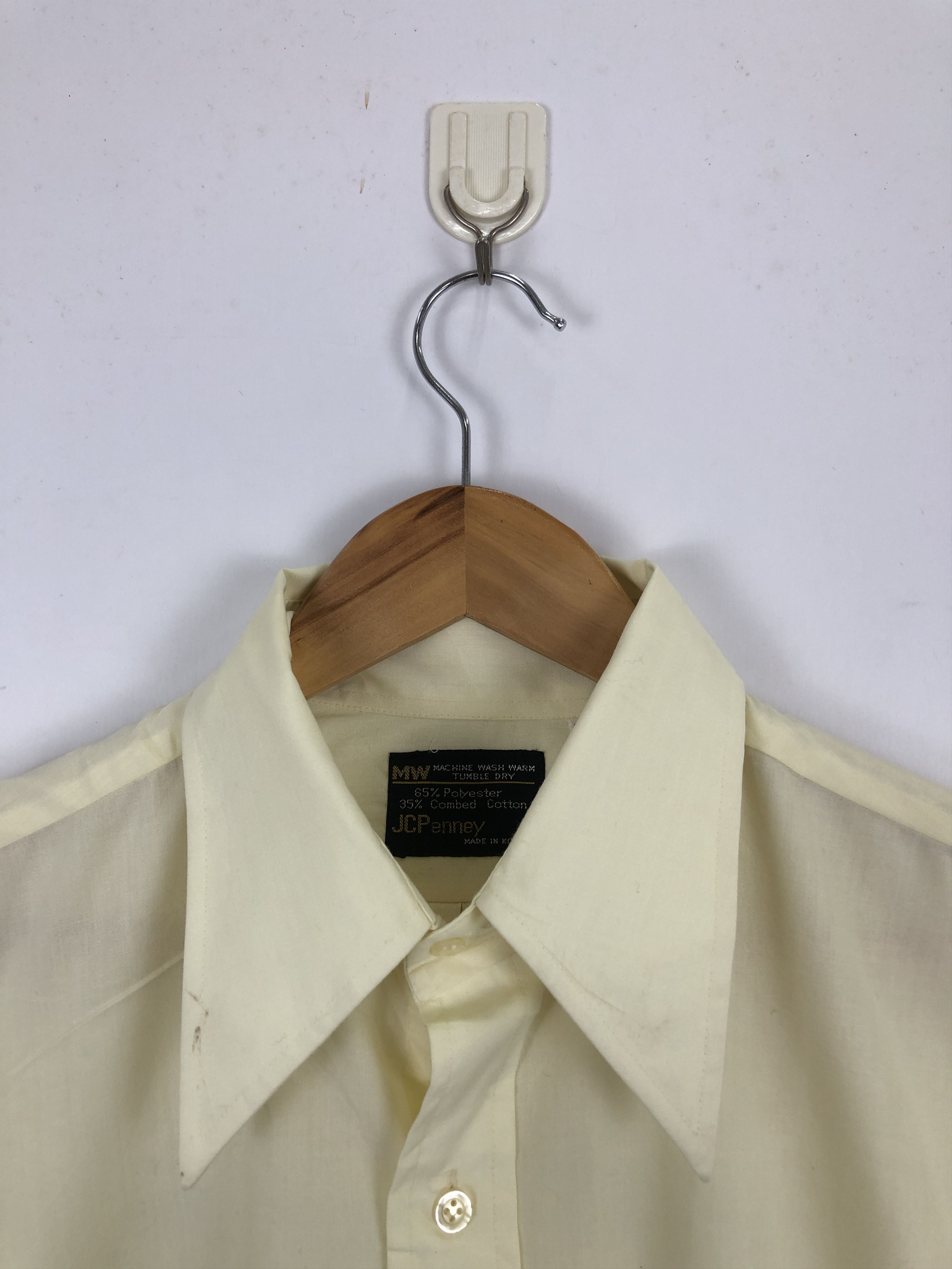 JCPenney × Vintage Vintage 70s JC Penney Button Up Shirt TA0450 Size US L / EU 52-54 / 3 - 11 Thumbnail