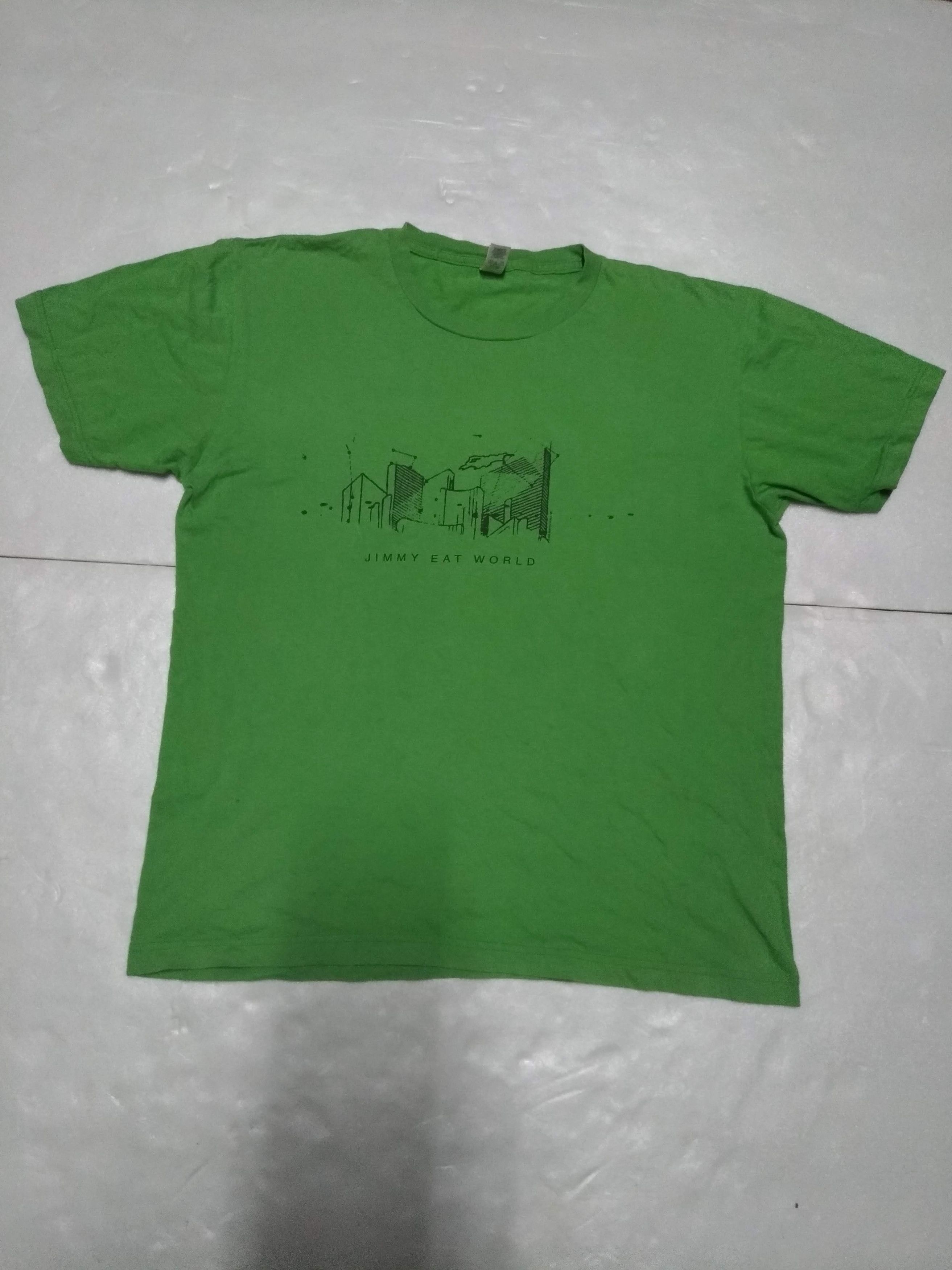 Band Tees Vintage Jimmy Eat World Size US M / EU 48-50 / 2 - 2 Thumbnail