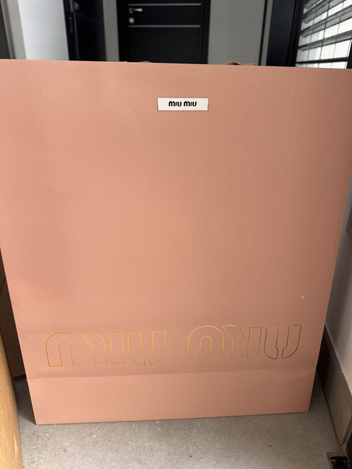 Miu Miu Miu miu bag « beau » brown, as new. Size ONE SIZE - 15 Thumbnail
