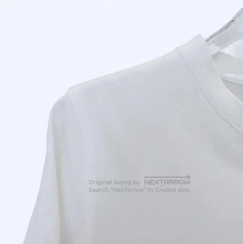 Burberry Burberry White Cotton Women's T-Shirt. Size XS / US 0-2 / IT 36-38 - 3 Thumbnail