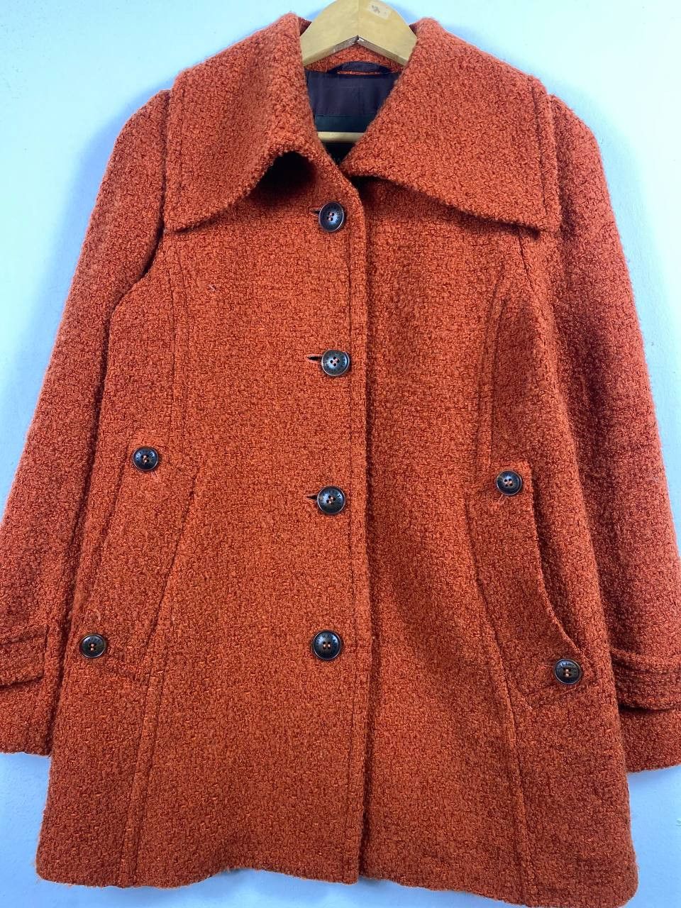 Mackintosh mackintosh long wool jacket nice design Size US S / EU 44-46 / 1 - 1 Thumbnail