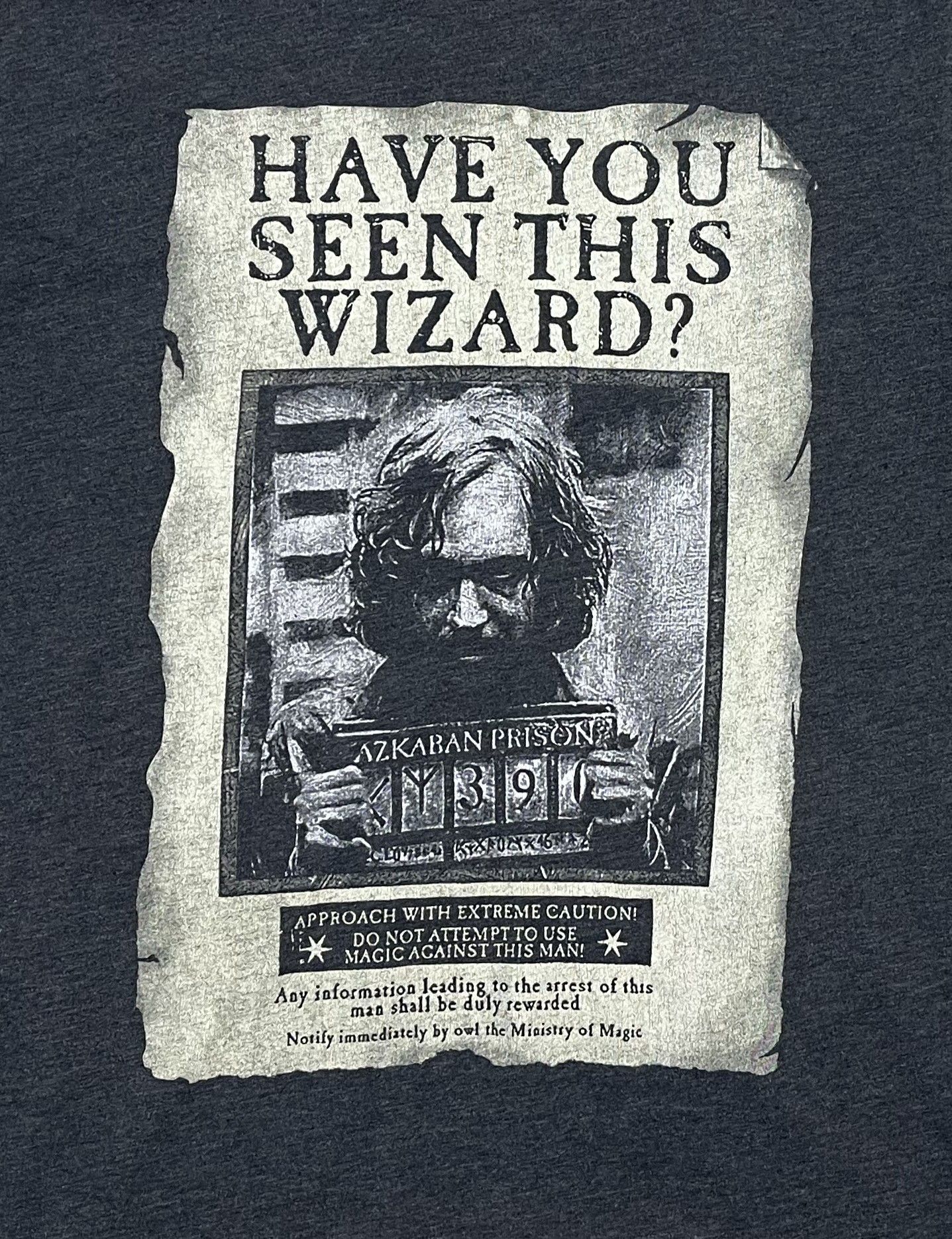 Vintage Vintage Harry Potter Size US M / EU 48-50 / 2 - 2 Thumbnail