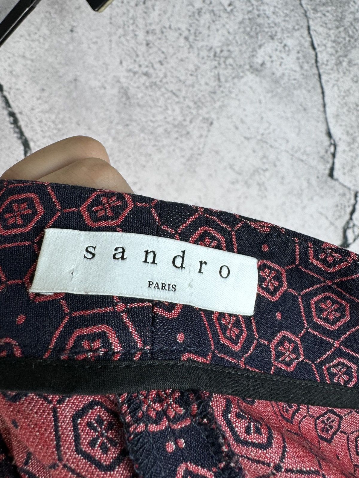 Sandro Sandro Paris Designer Wmn Pant Size 26" / US 2 / IT 38 - 3 Thumbnail