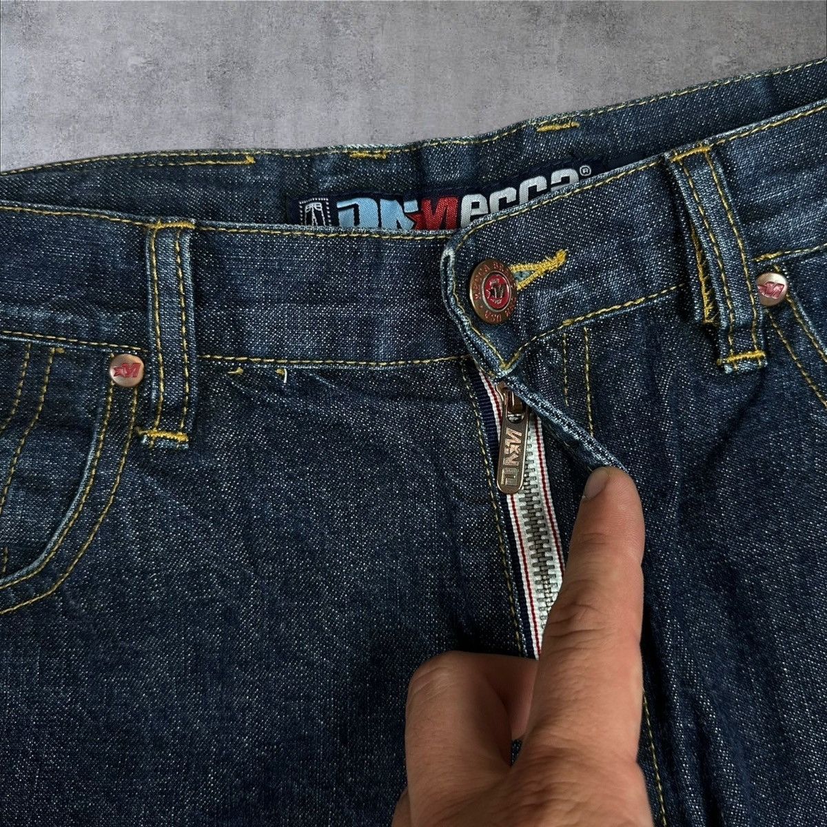 Mecca × Vintage Vintage Denim Mecca USA JEANS Denim Rap Pants Jean Size US 32 / EU 48 - 11 Thumbnail