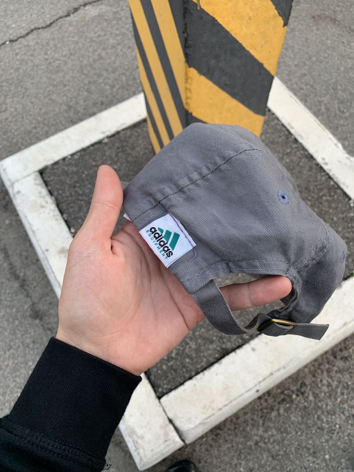 Adidas Vintage Adidas Equipment Cap Hat Embroidered logo Size ONE SIZE - 3 Thumbnail