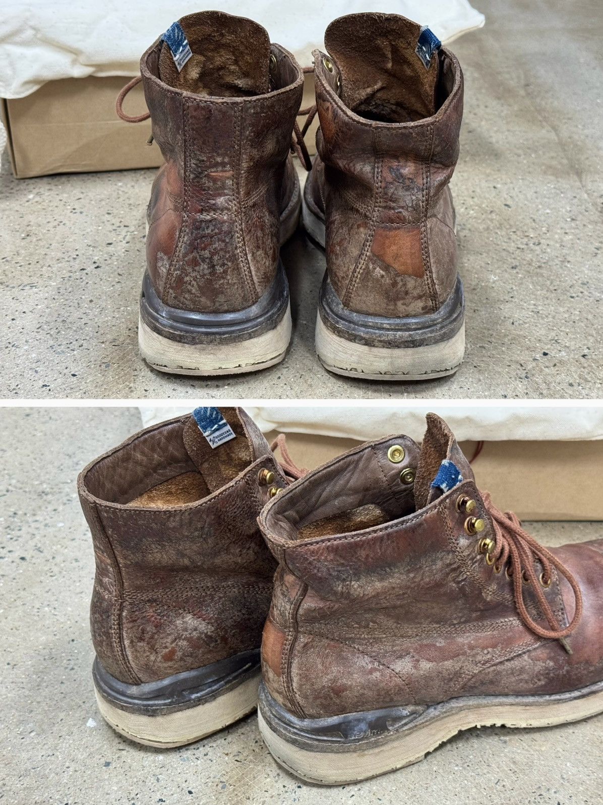 Visvim Visvim 23ss ICT Virgil Boots Folk Mud Size US 9.5 / EU 42-43 - 4 Thumbnail