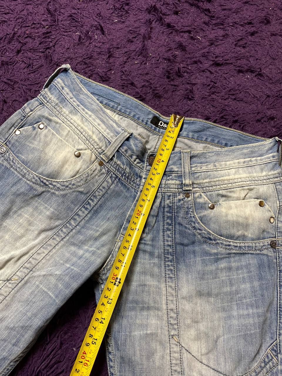 Other Y2K Vintage Dolce&Gabbana Jeans Streetwear Rare Casual Style Size US 31 - 13 Thumbnail