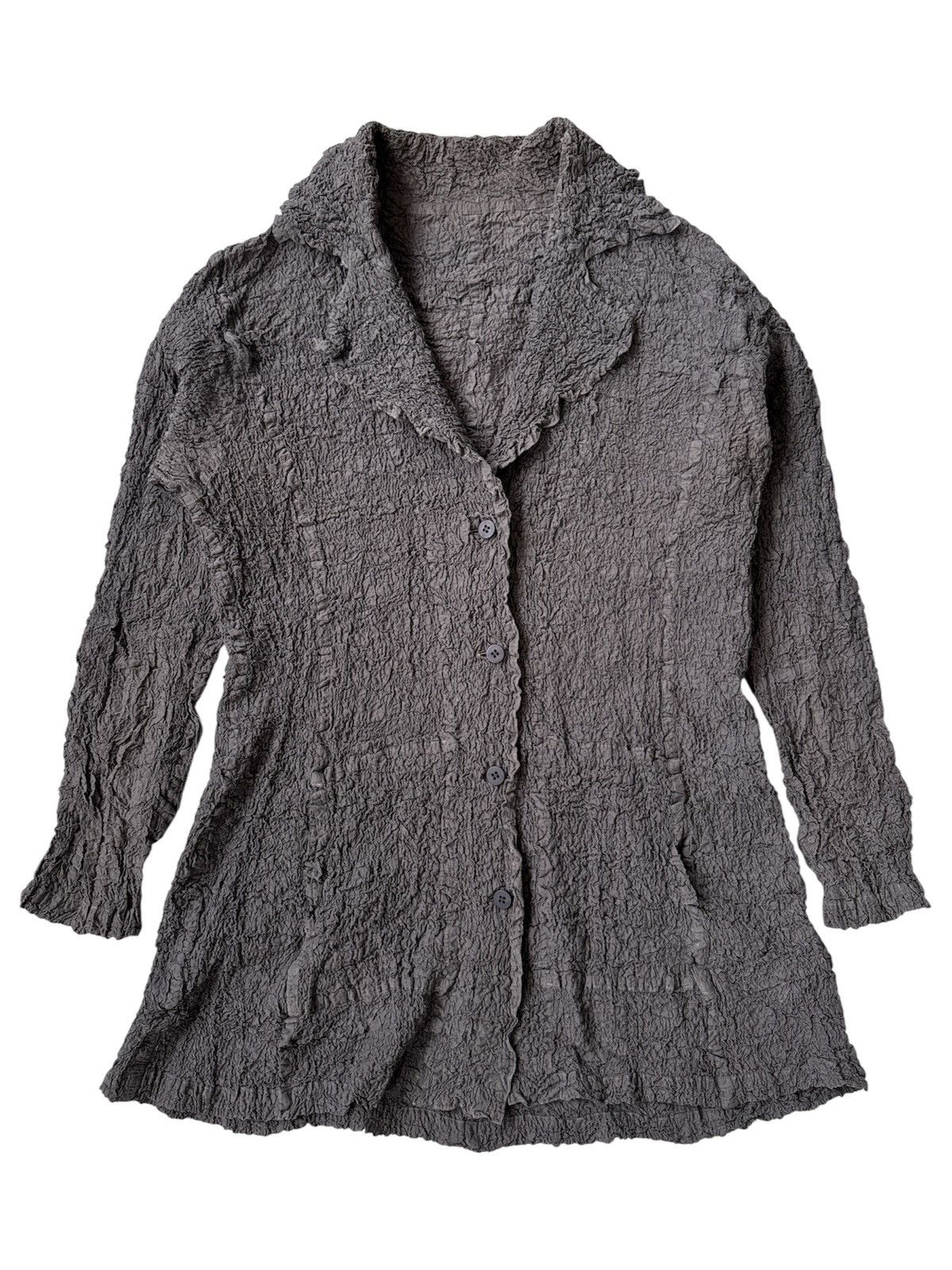 Issey Miyake ME Cauliflower Light Jacket Size US S / EU 44-46 / 1 - 1 Thumbnail