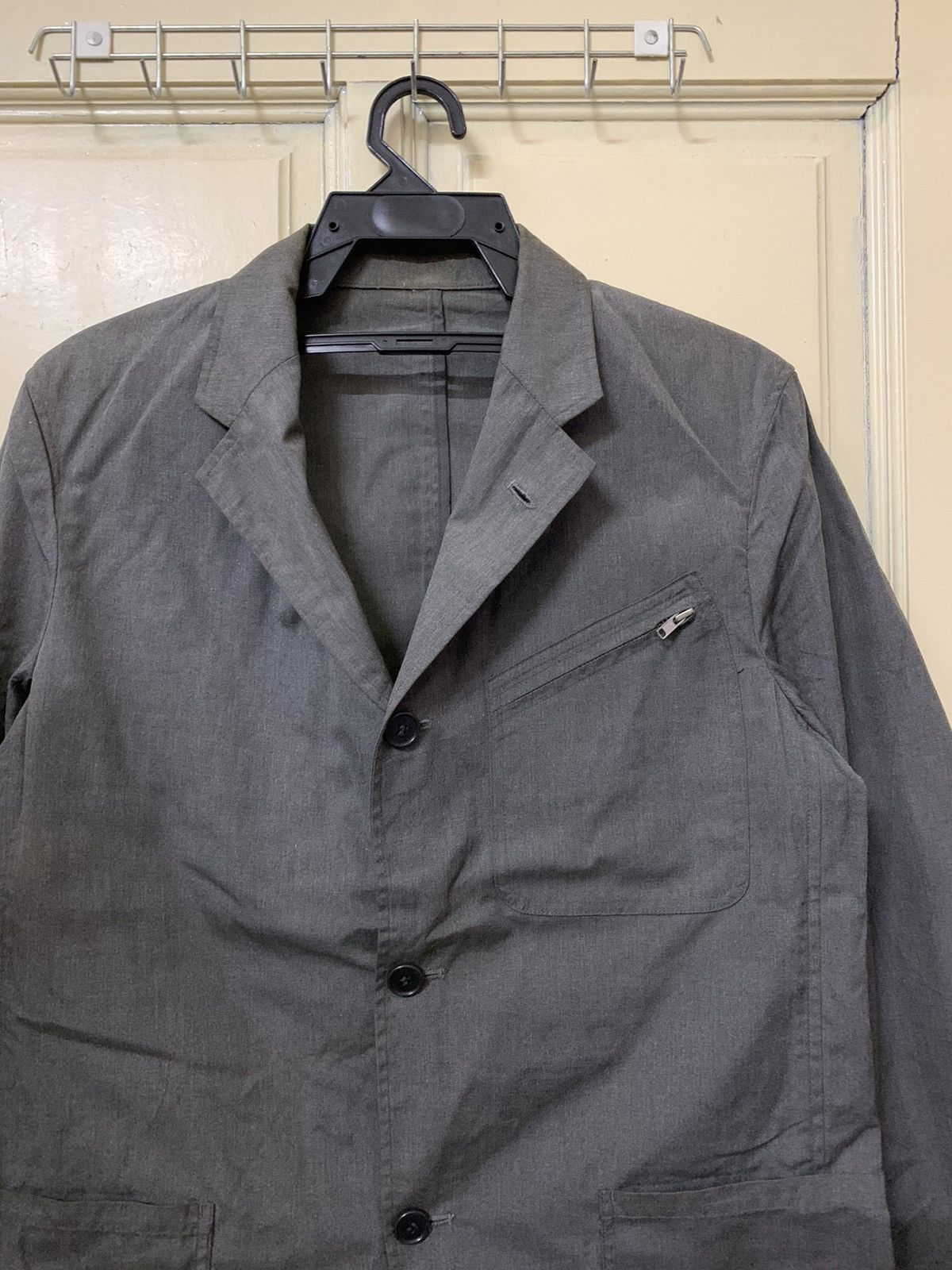 Issey Miyake 💥Avant Garde Beams Blazer Button Jacket Size US M / EU 48-50 / 2 - 4 Thumbnail