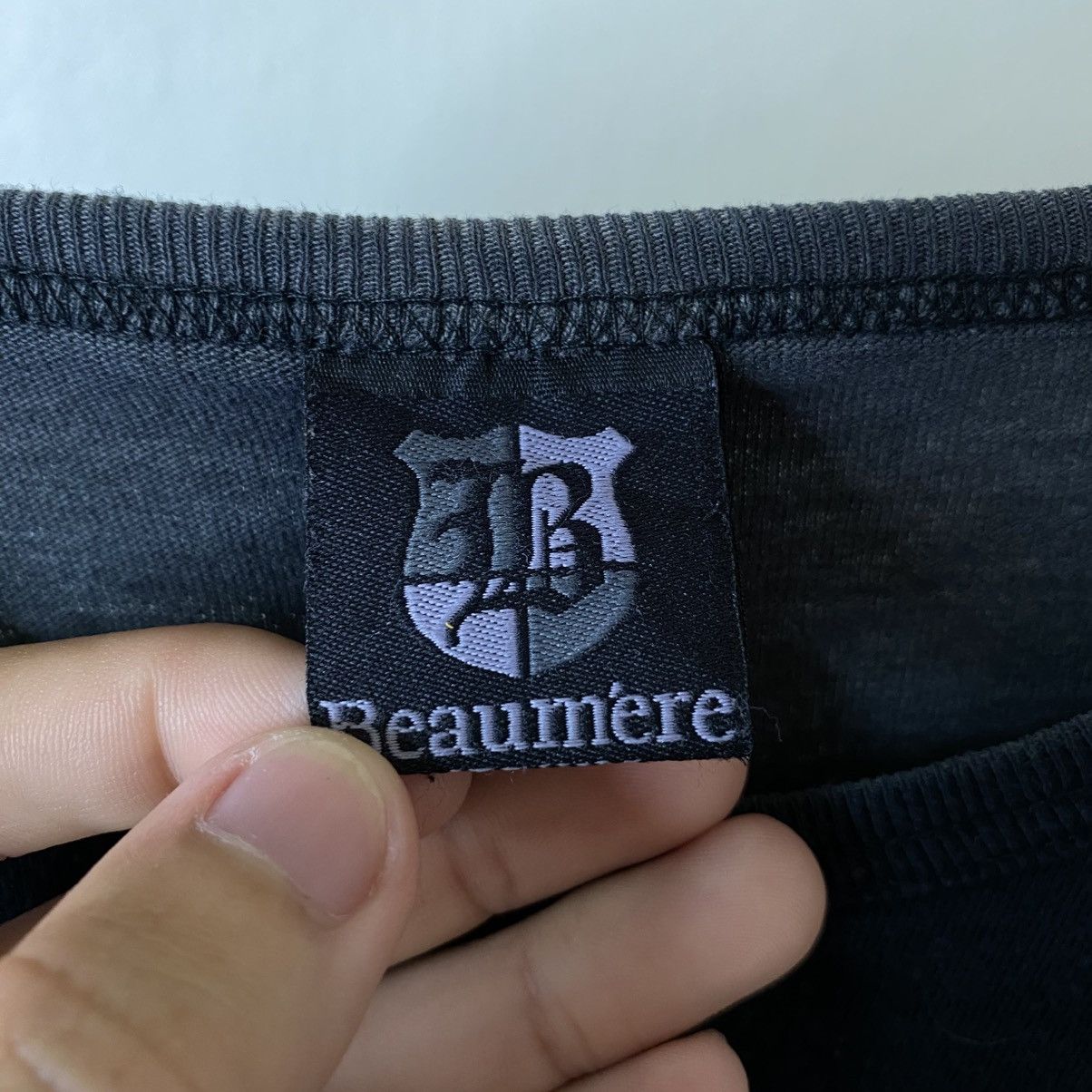 If Six Was Nine Beaumere Seditionaries Poem Cyber Gothic Punk Grunge LGB LS Size US S / EU 44-46 / 1 - 4 Thumbnail
