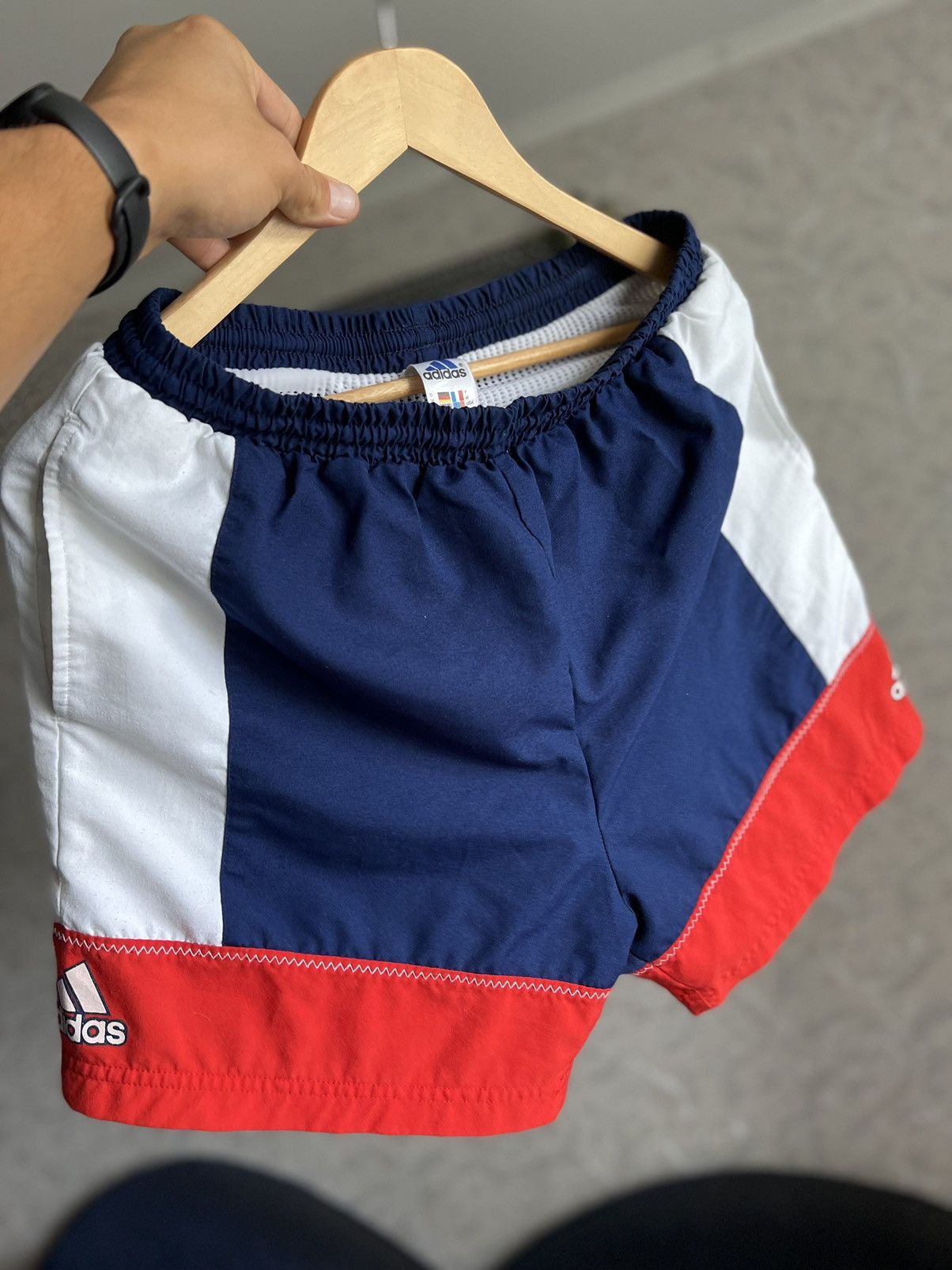Adidas × Vintage Adidas shorts very rare vintage mens size M Size US 32 / EU 48 - 3 Thumbnail