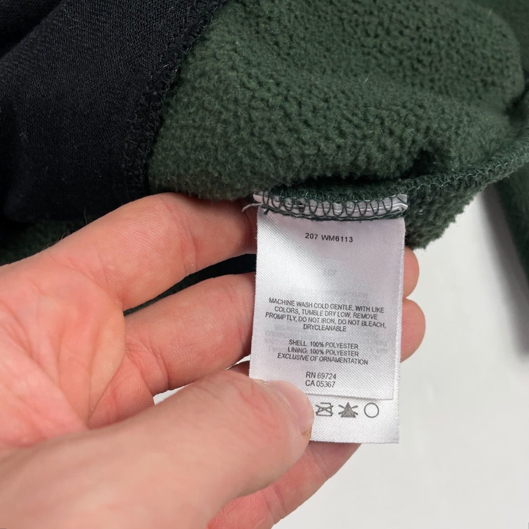 Vintage Columbia Jacket Men Medium Green Fleece Full Zip Outdoor Hiking Ski Size US M / EU 48-50 / 2 - 6 Thumbnail