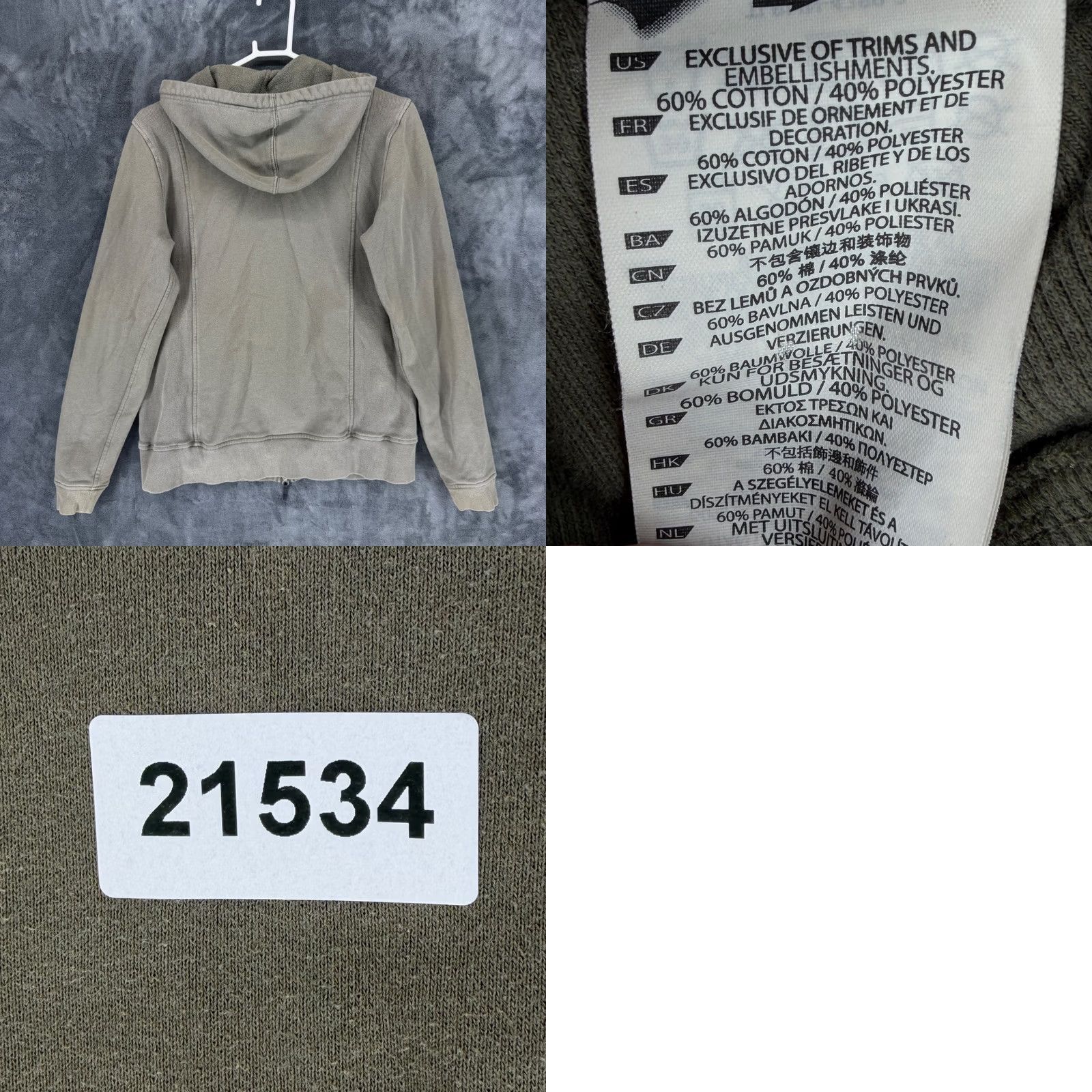 Vintage VINTAGE none Size US S / EU 44-46 / 1 - 8 Thumbnail